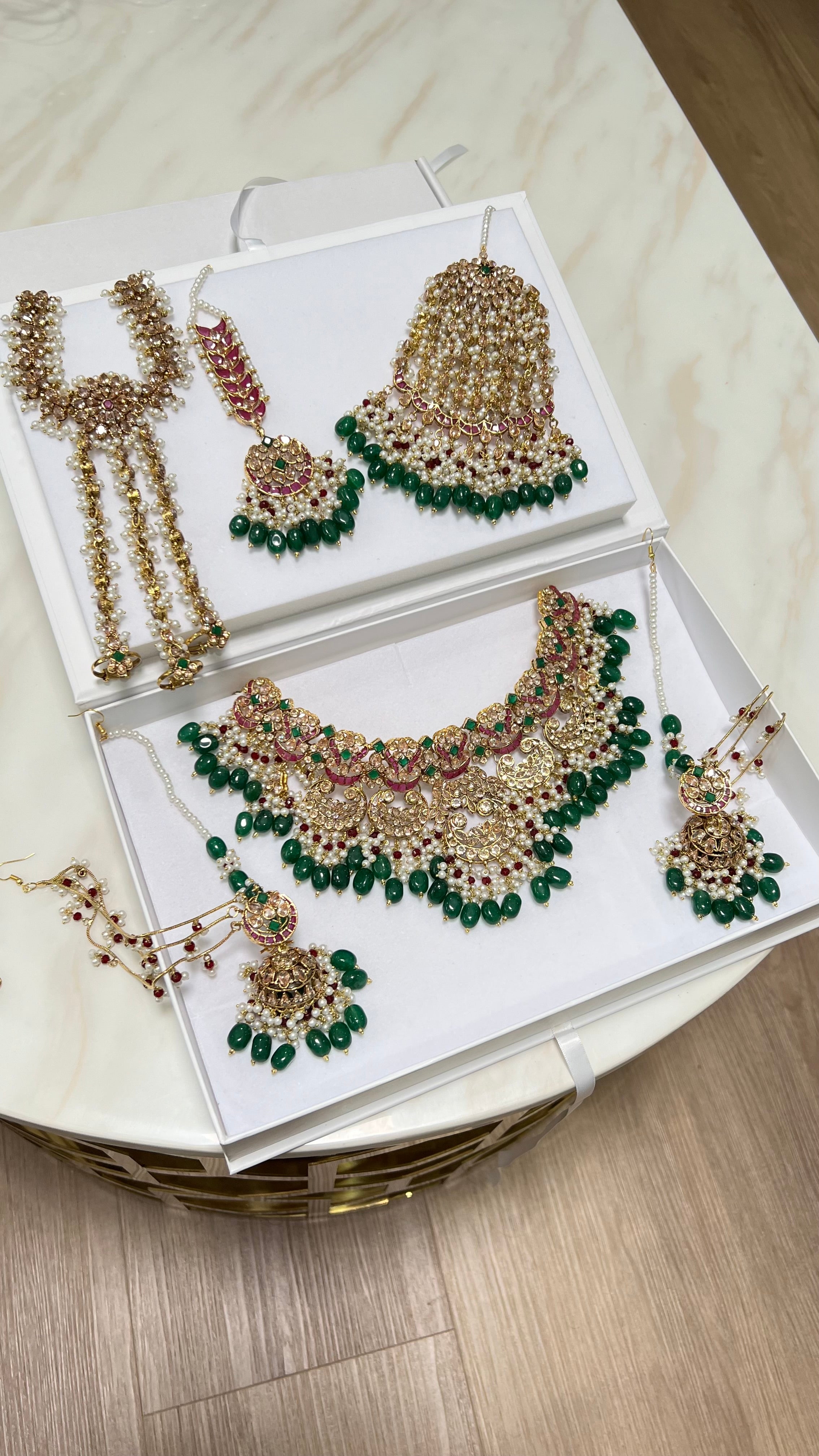 Nabiha Custom Bridal Set