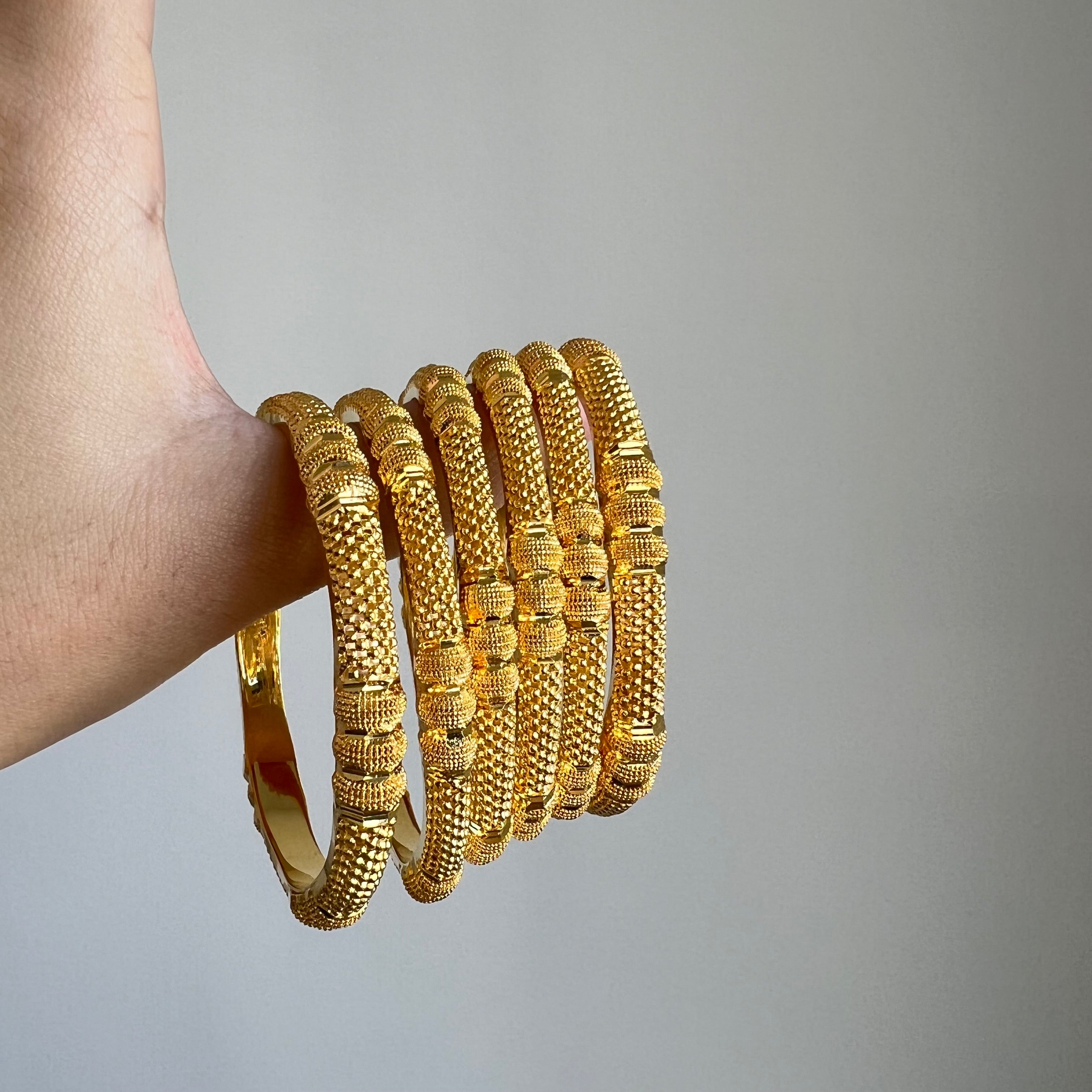 Gold Bangles