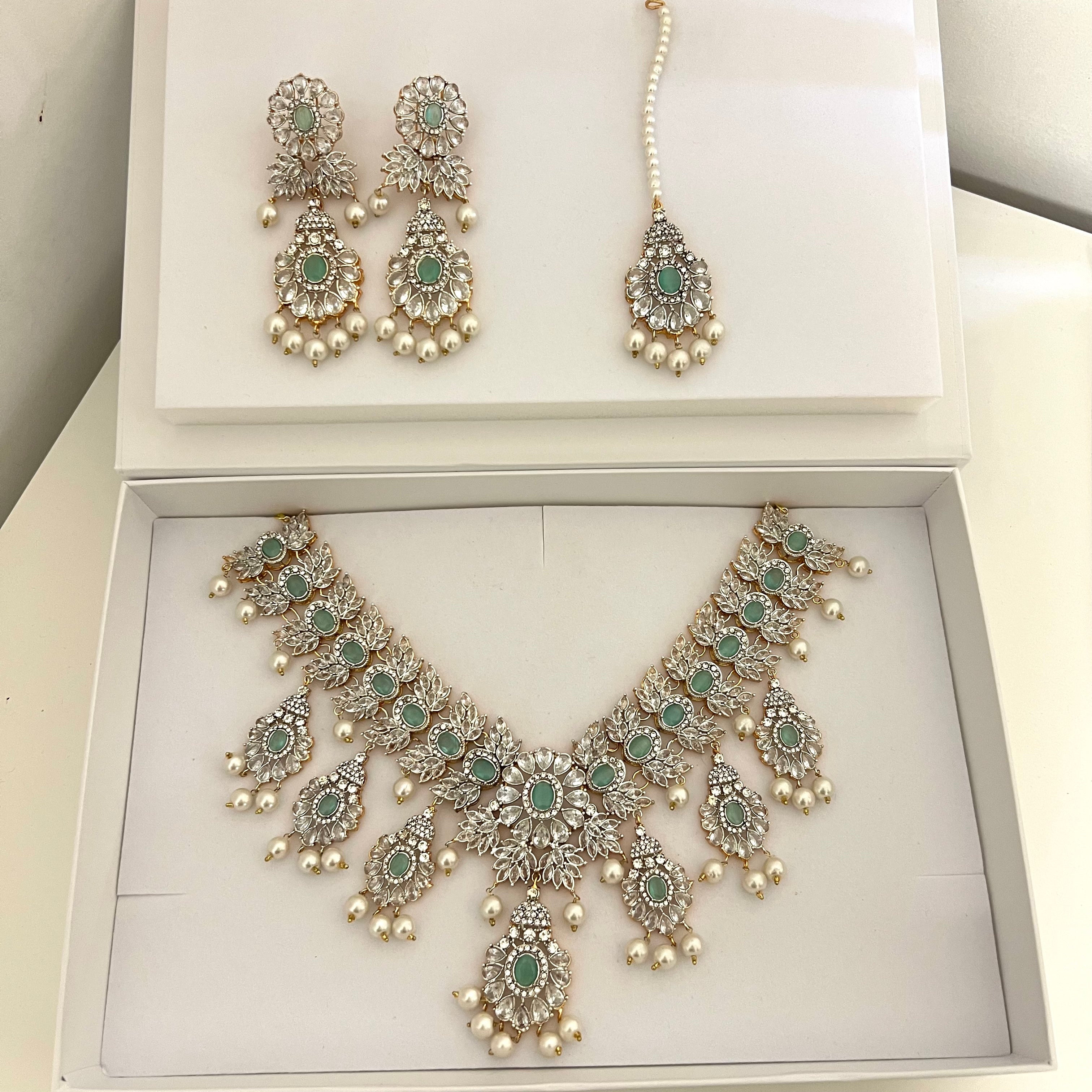 Tia Necklace Set