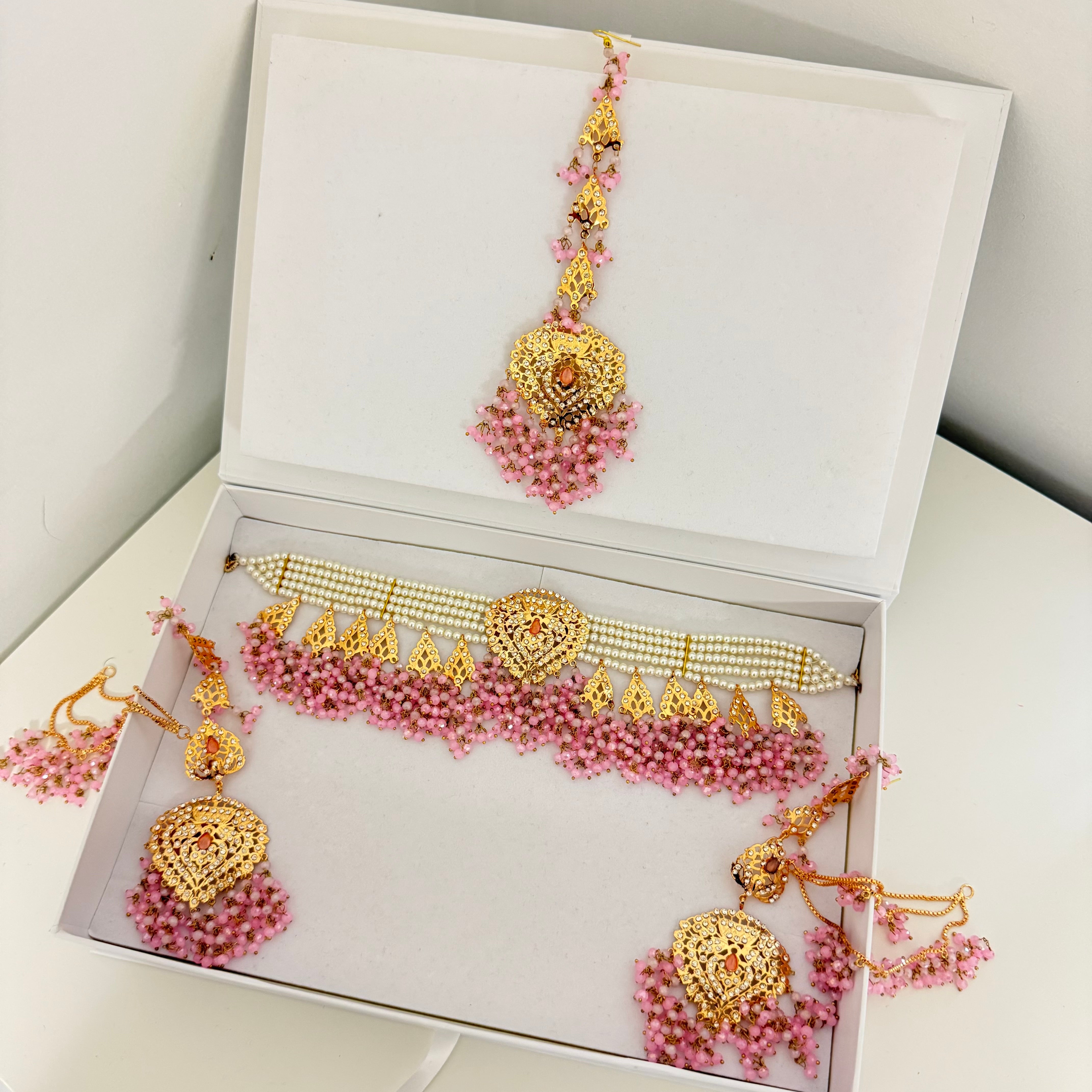 Sohaila Choker Set