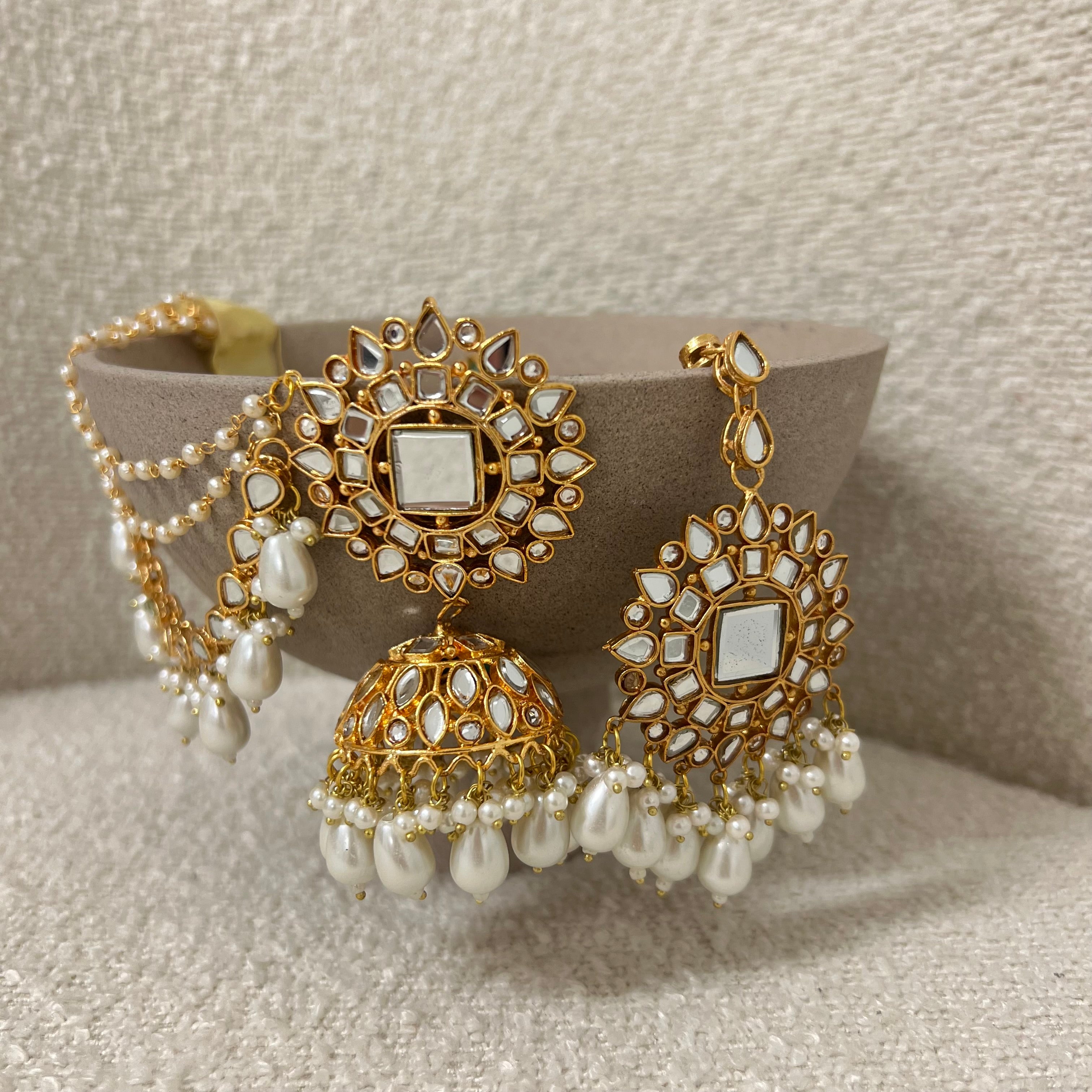 Camila Jhumka Set