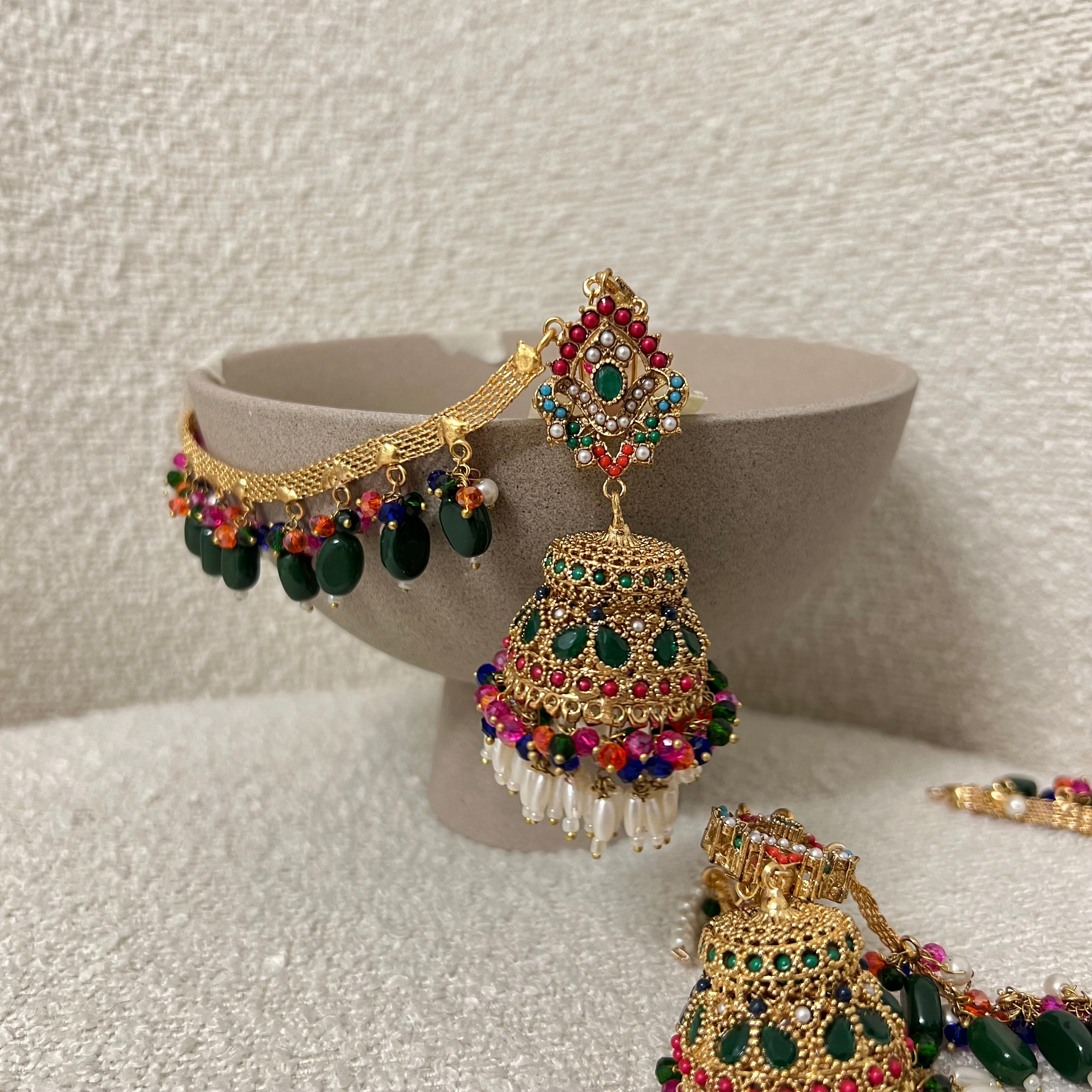 Saffa Jhumka