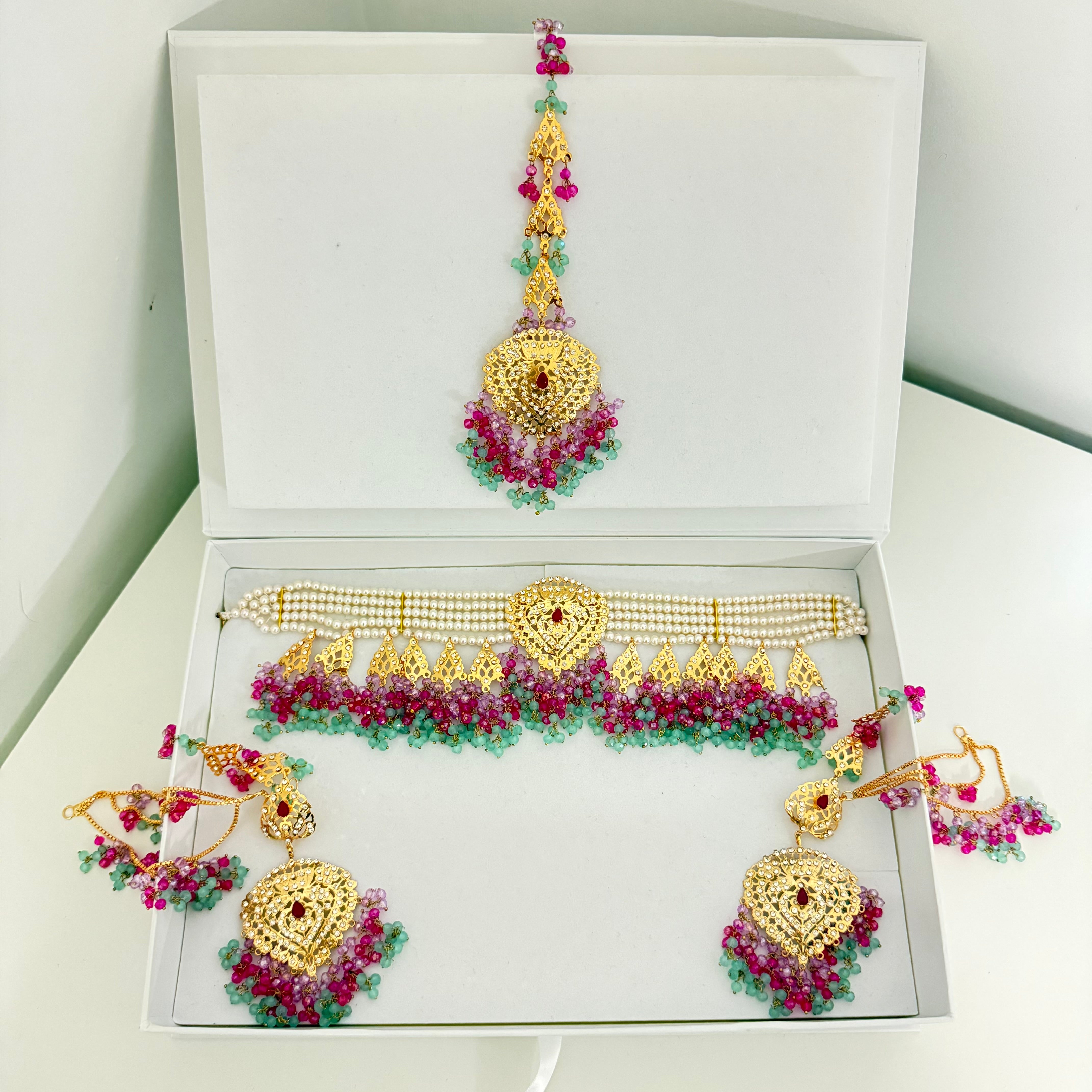Sohaila Choker Set