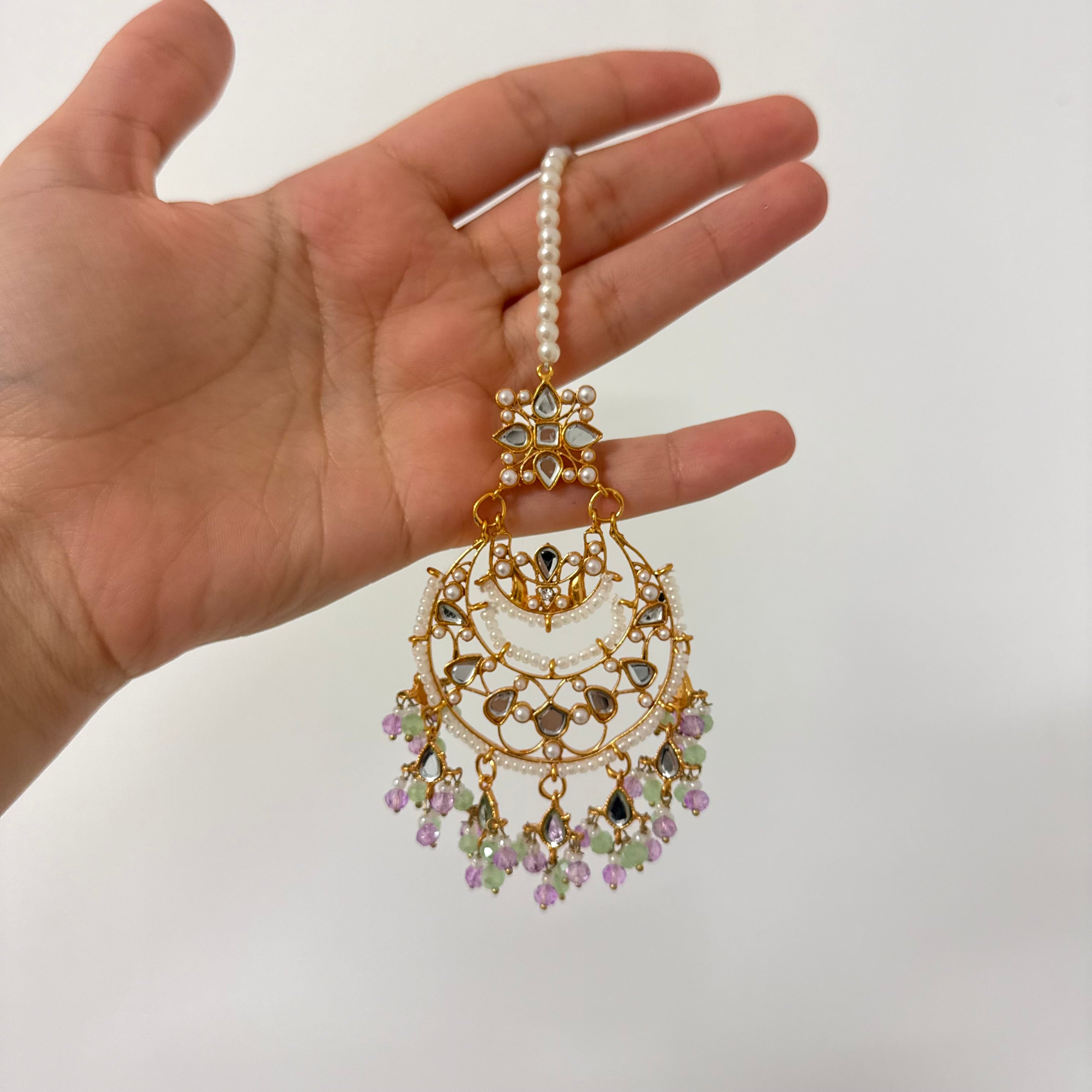 Selena Earring Tikka Set