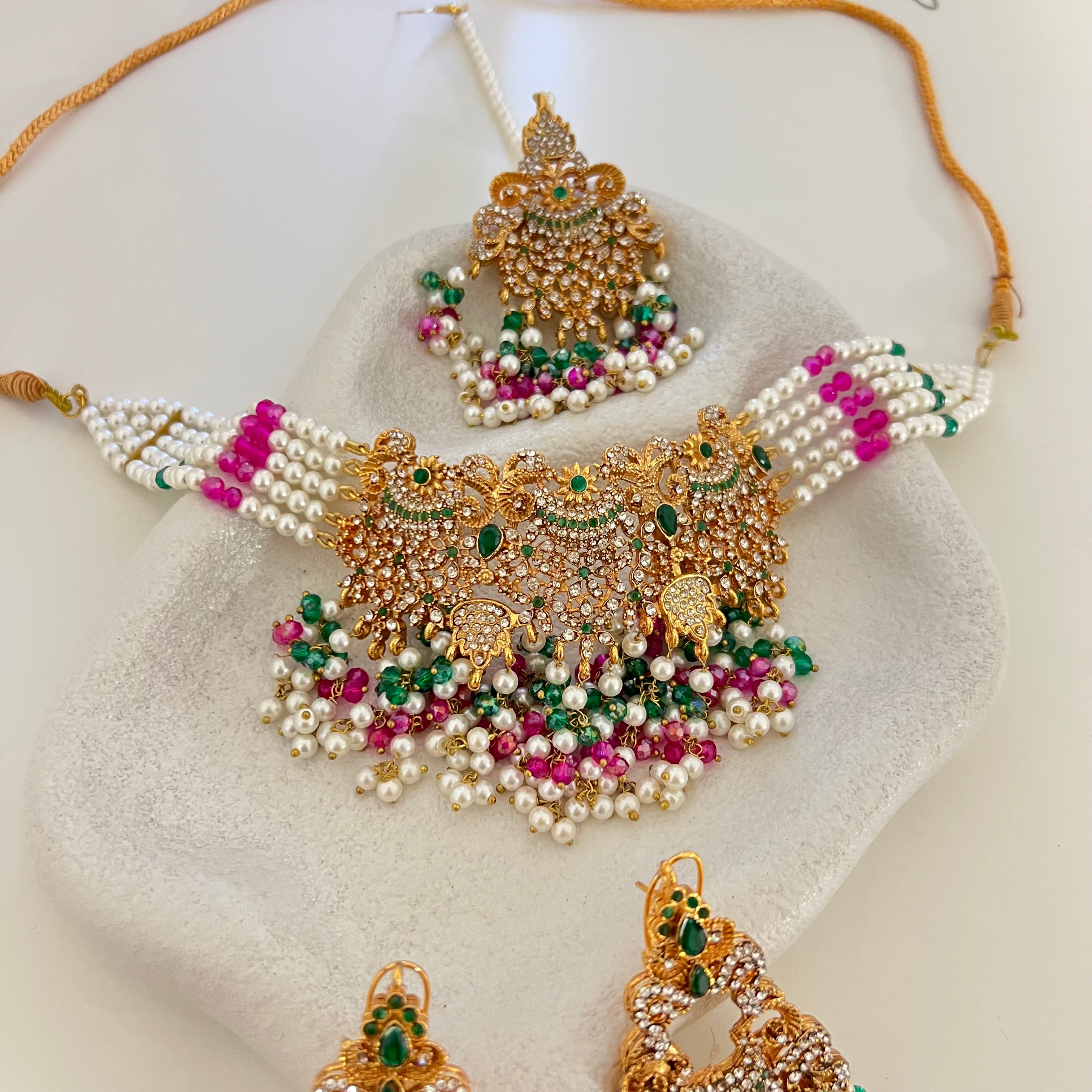 Sabika Choker Set