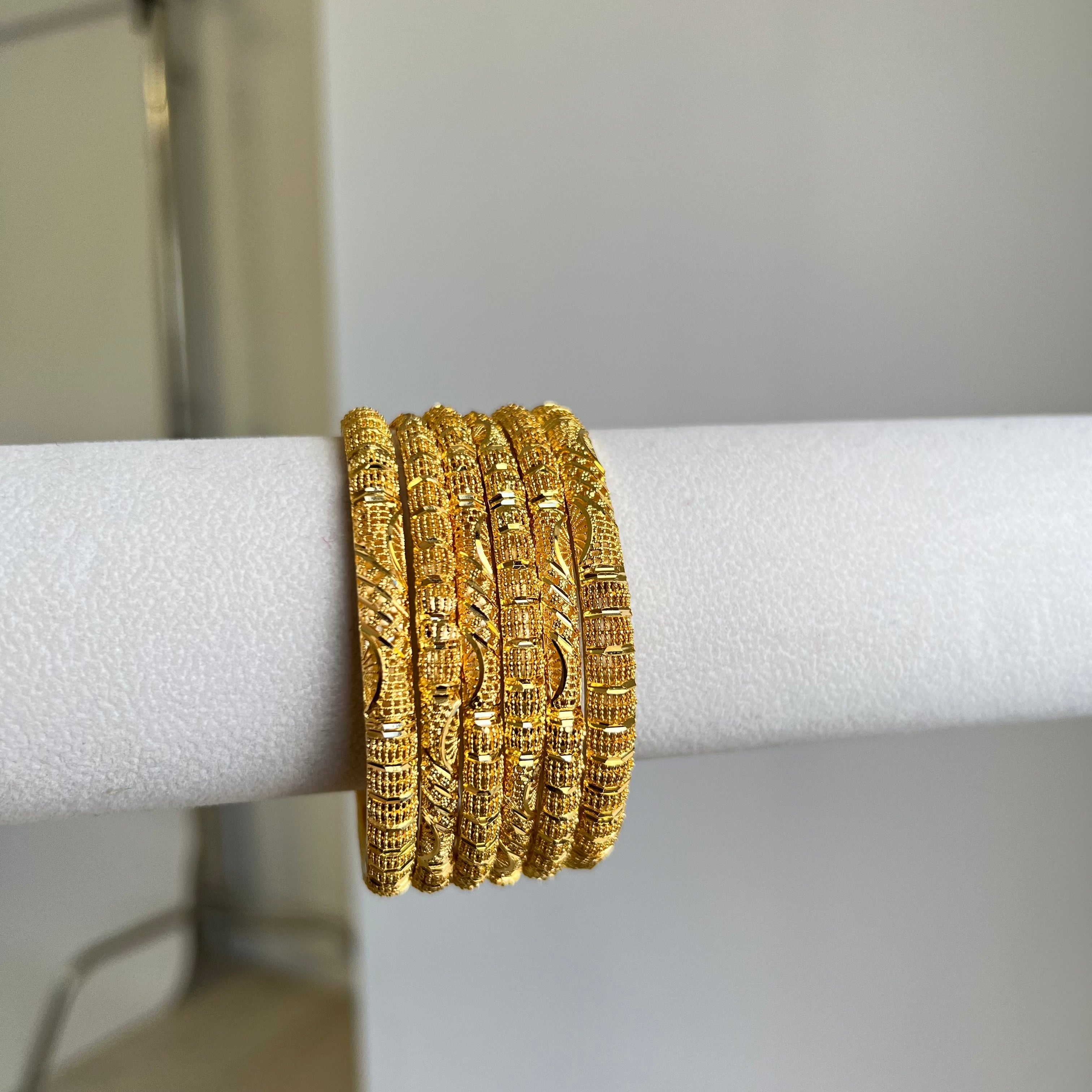 Gold Bangles