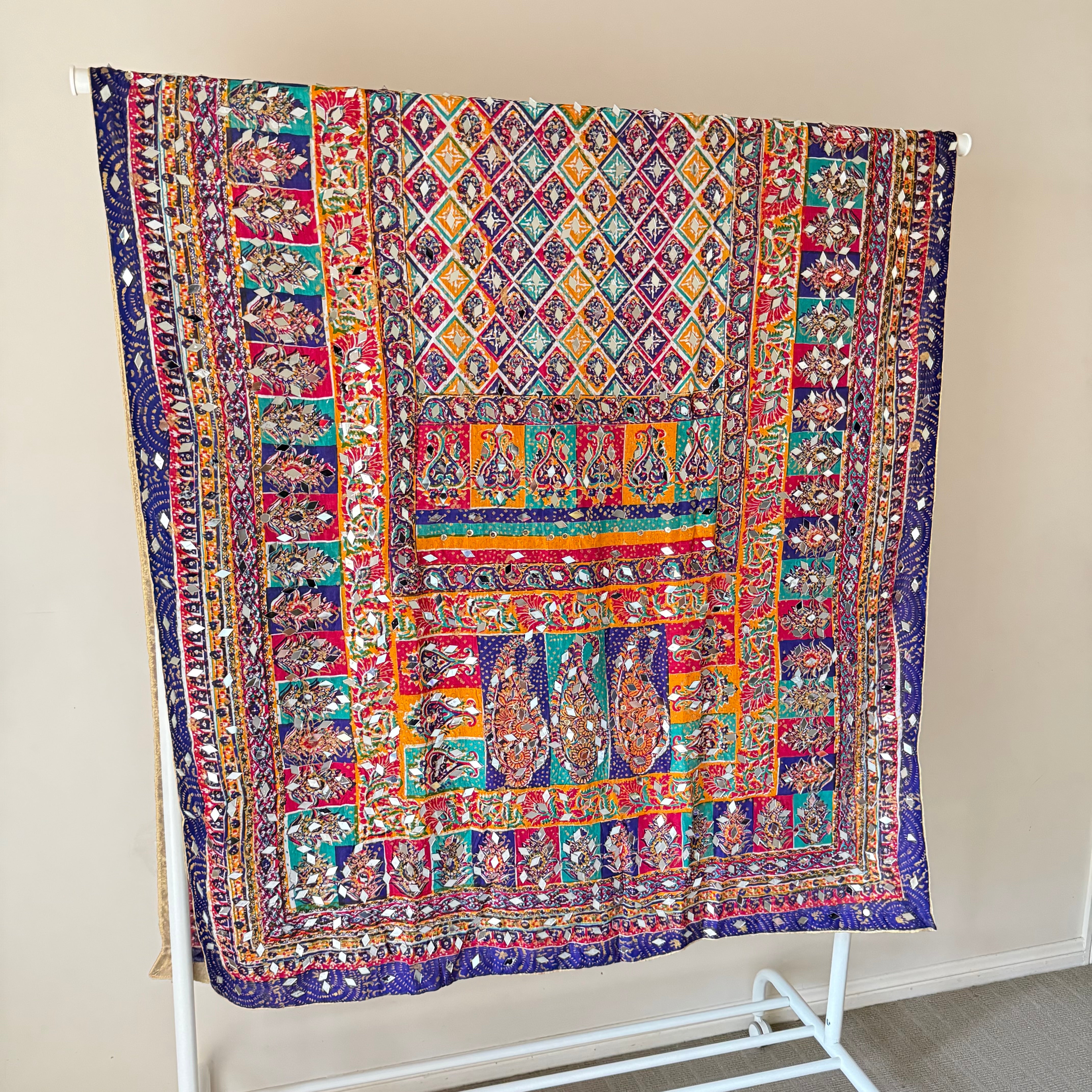 Multicoloured Dupatta