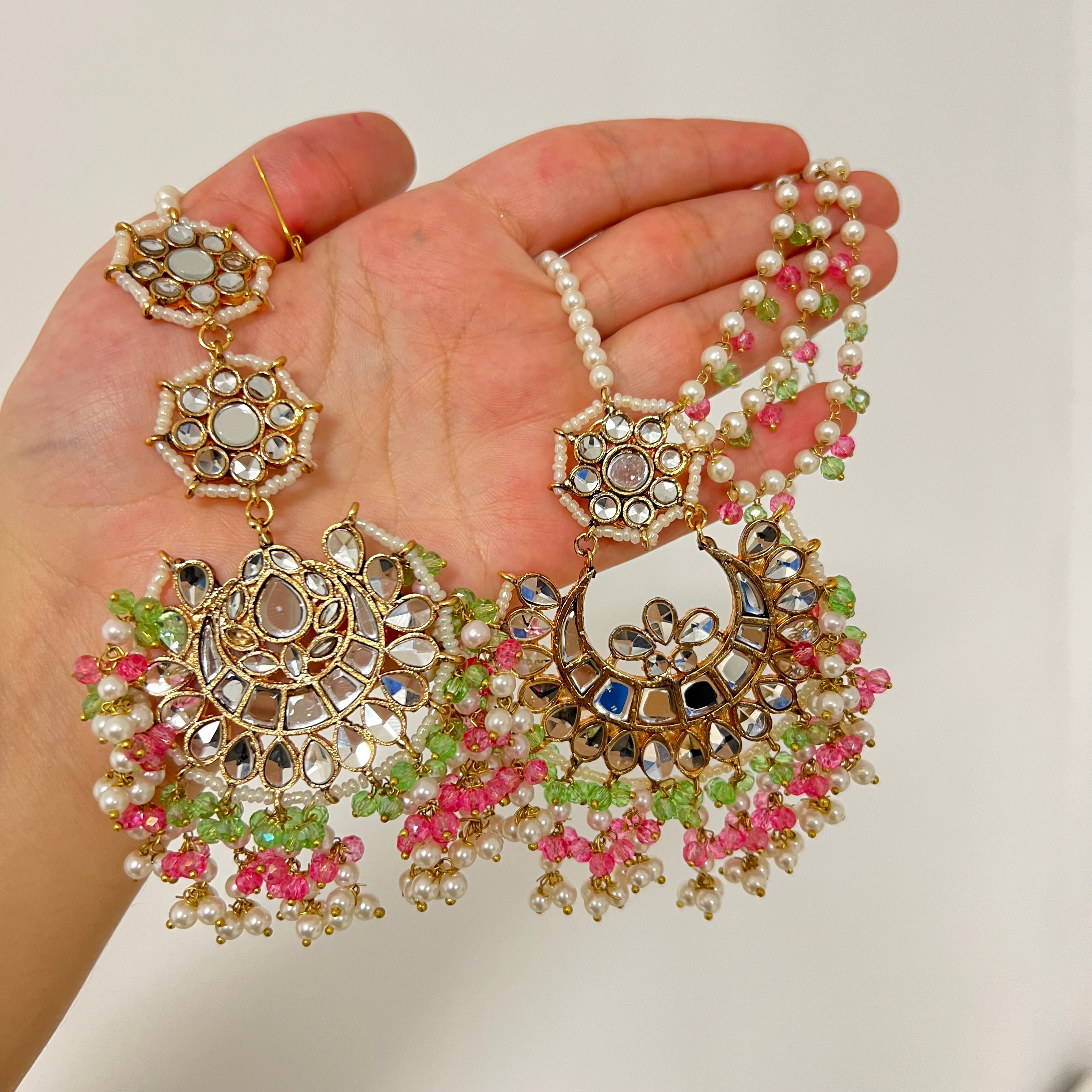 Selena Earring Tikka Set