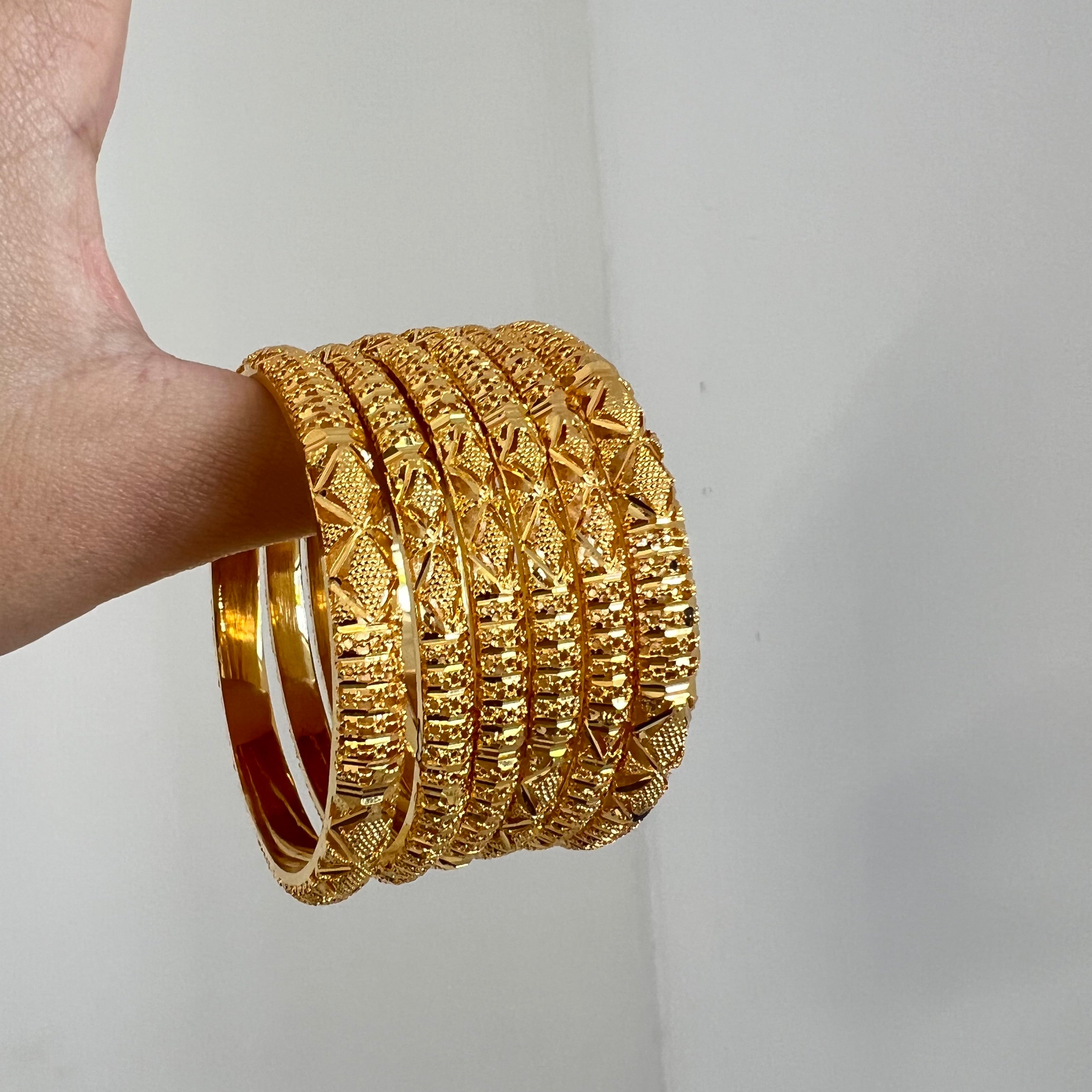 Gold Bangles