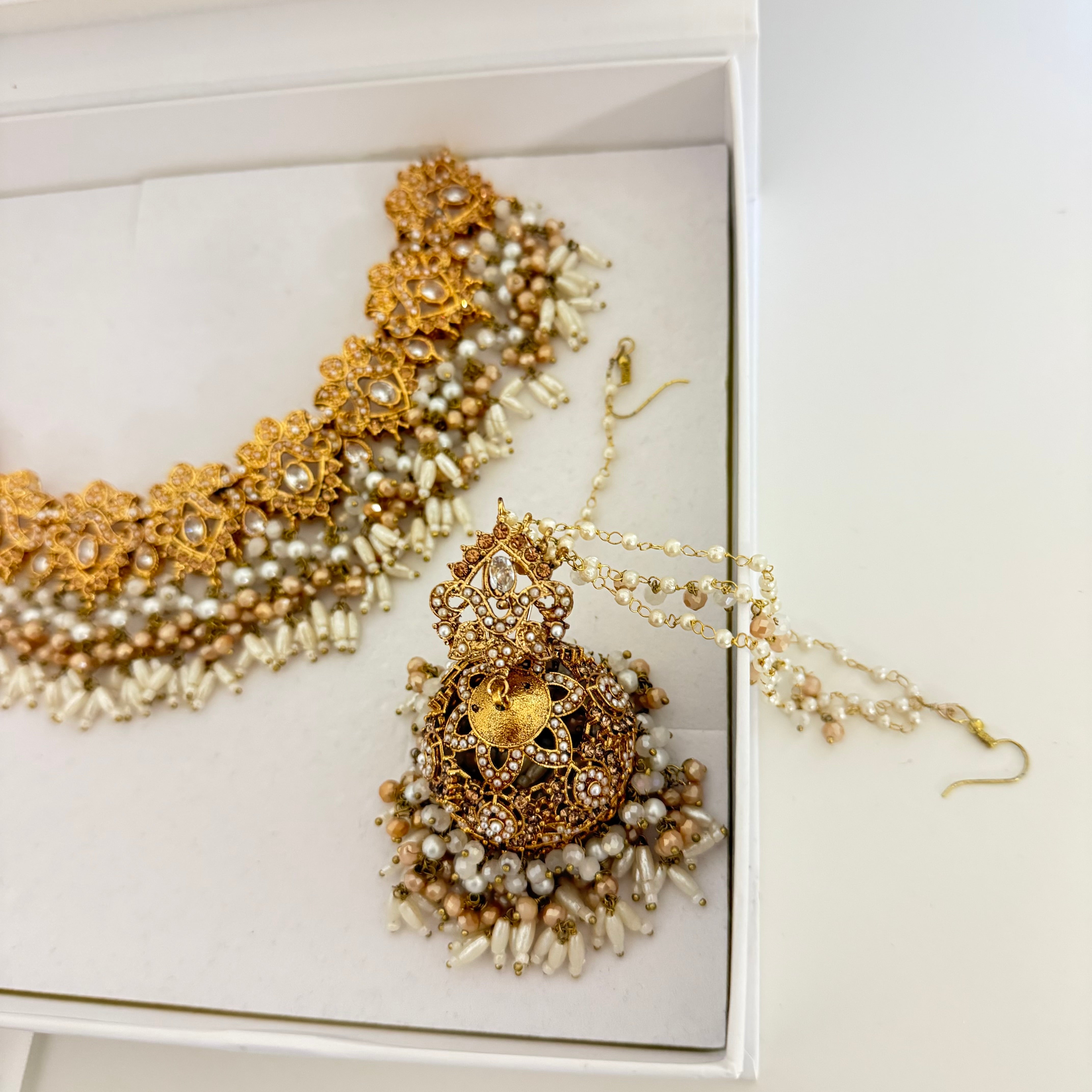 Zisha Necklace Set