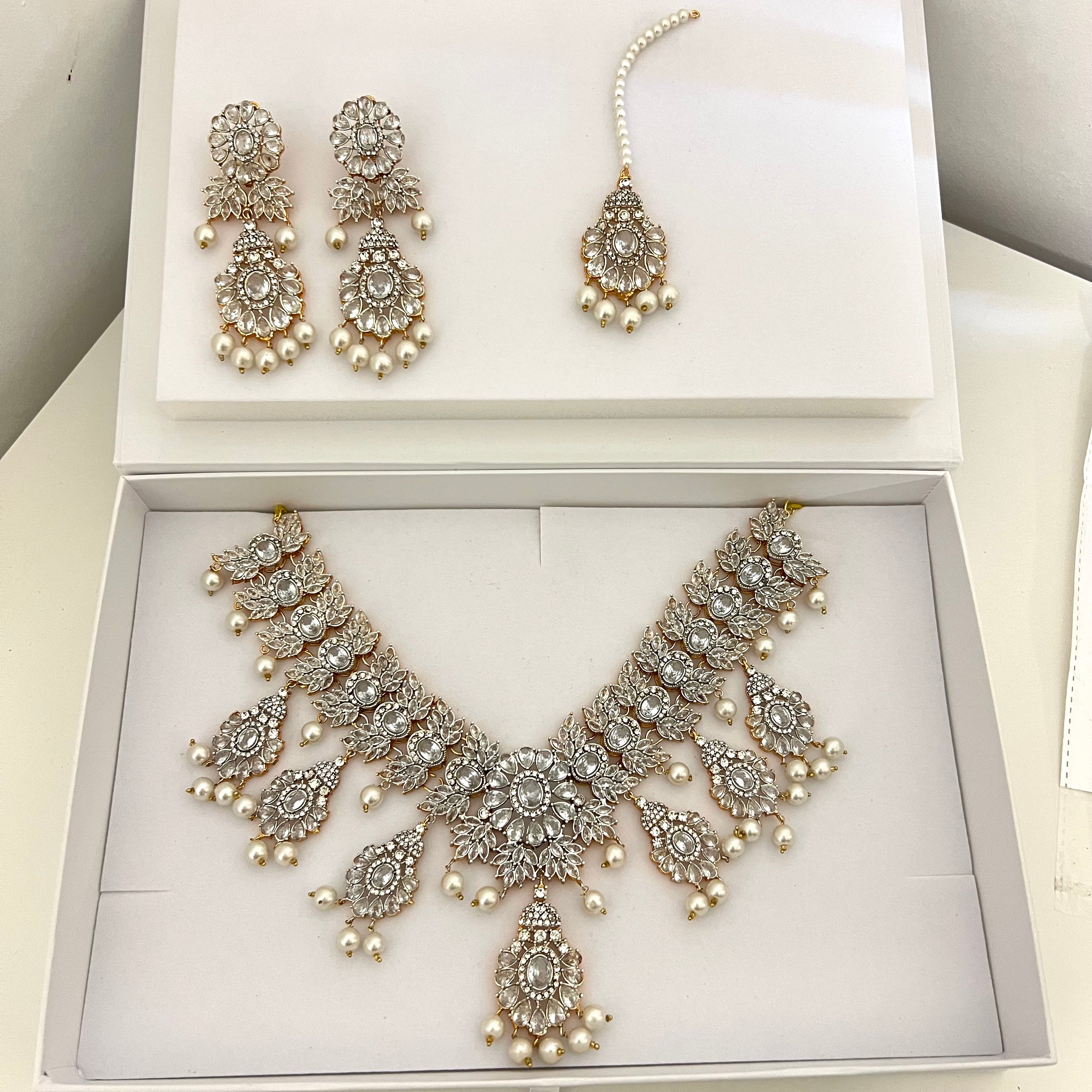 Tia Necklace Set