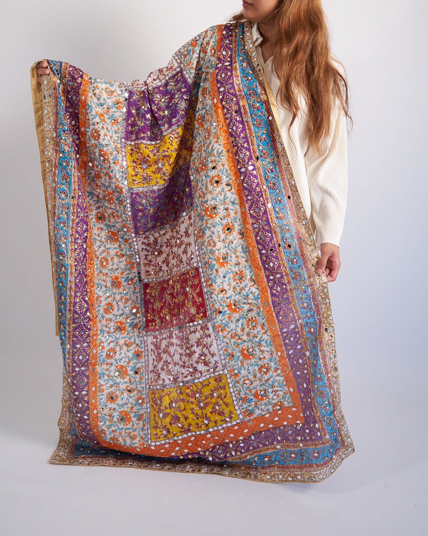 Dania Multicoloured Dupatta