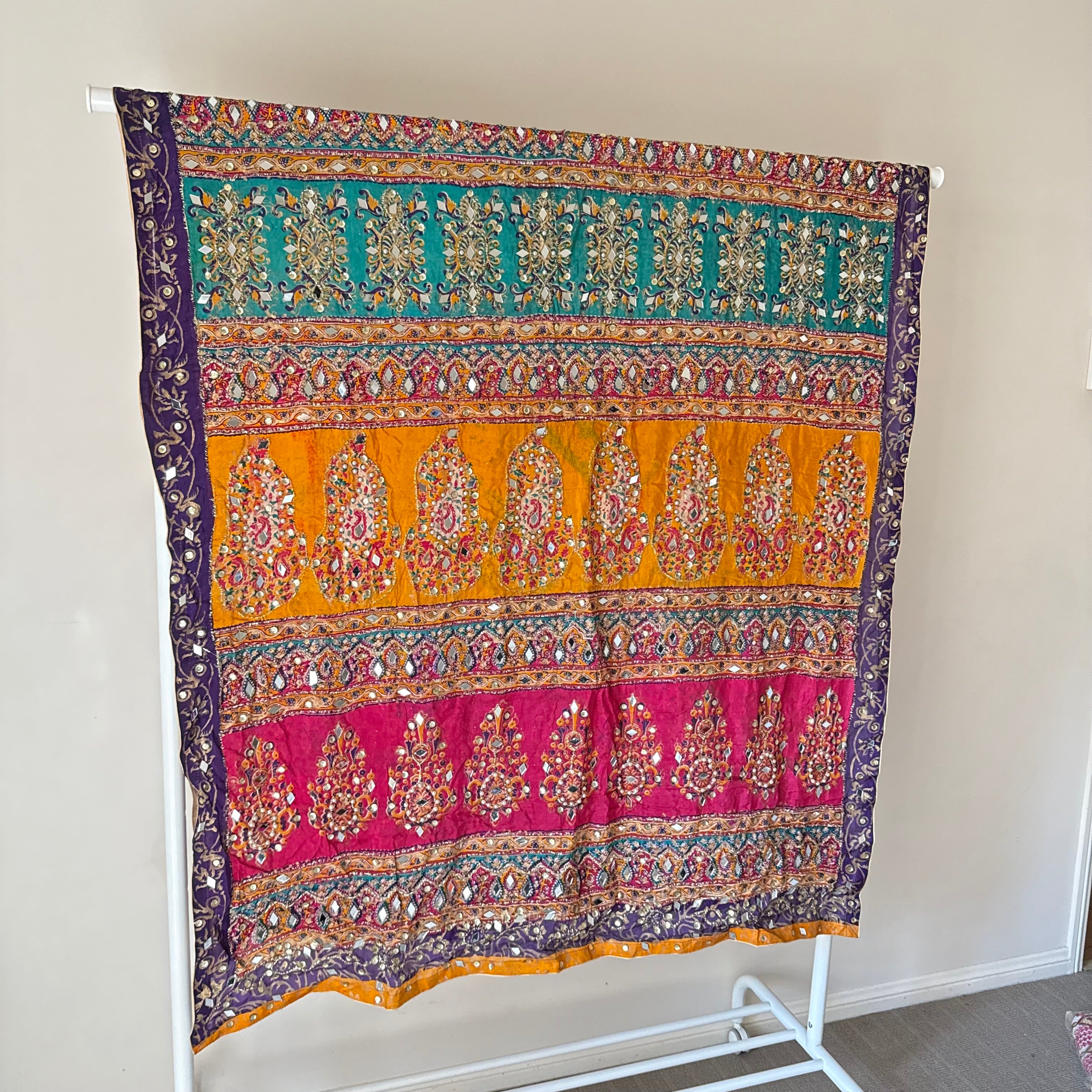 Multicoloured Dupatta