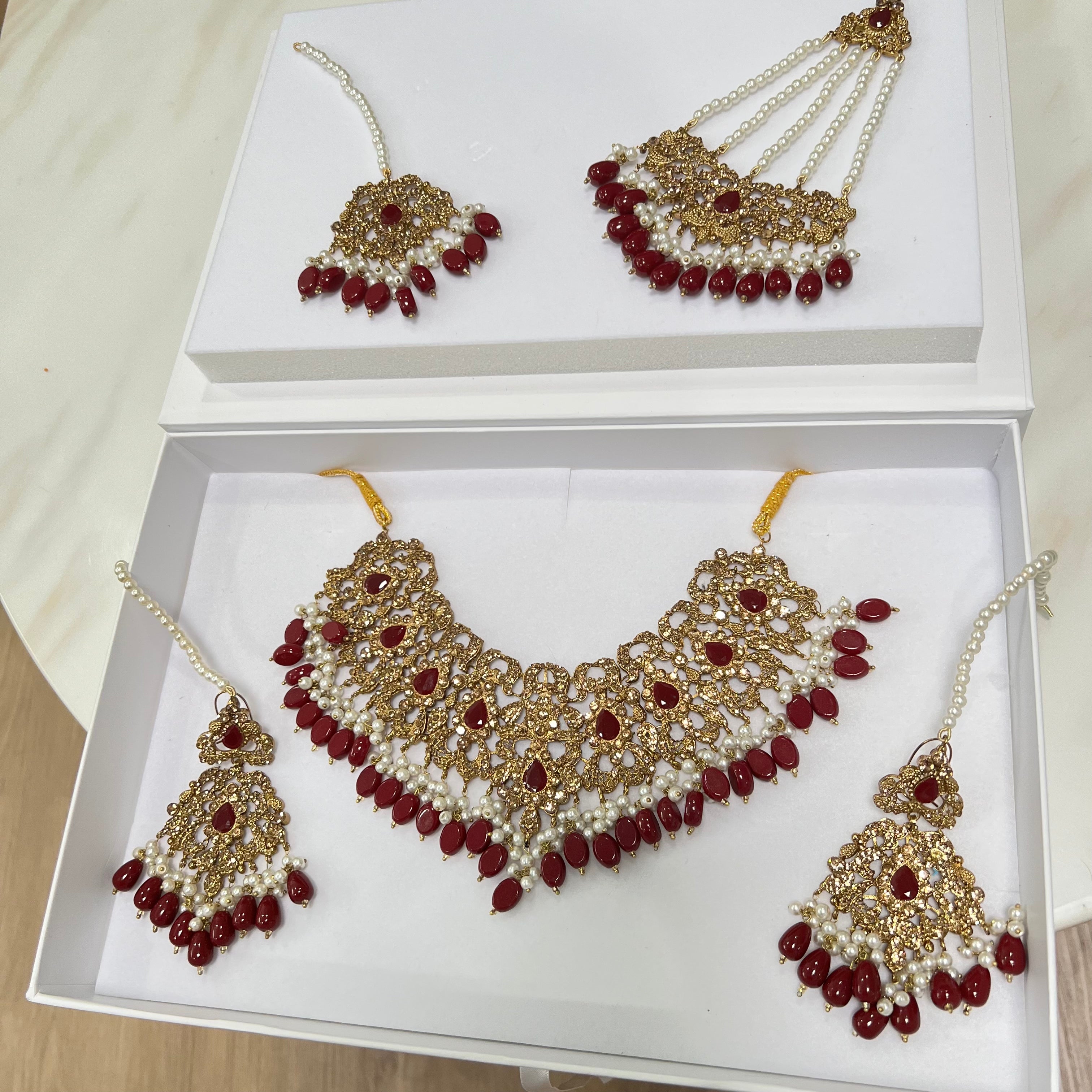 Amal Bridal Set Red