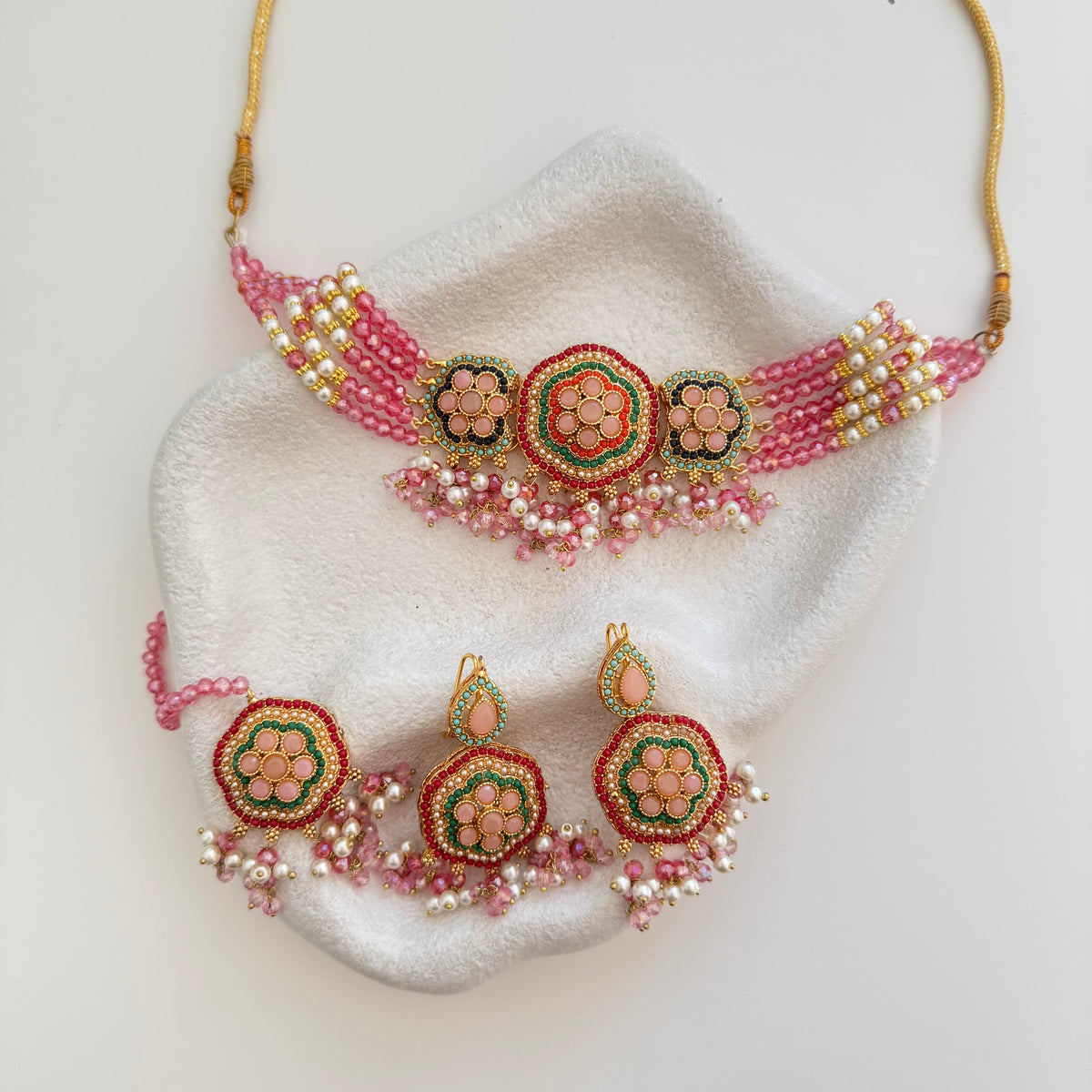 Alizeh Choker Set