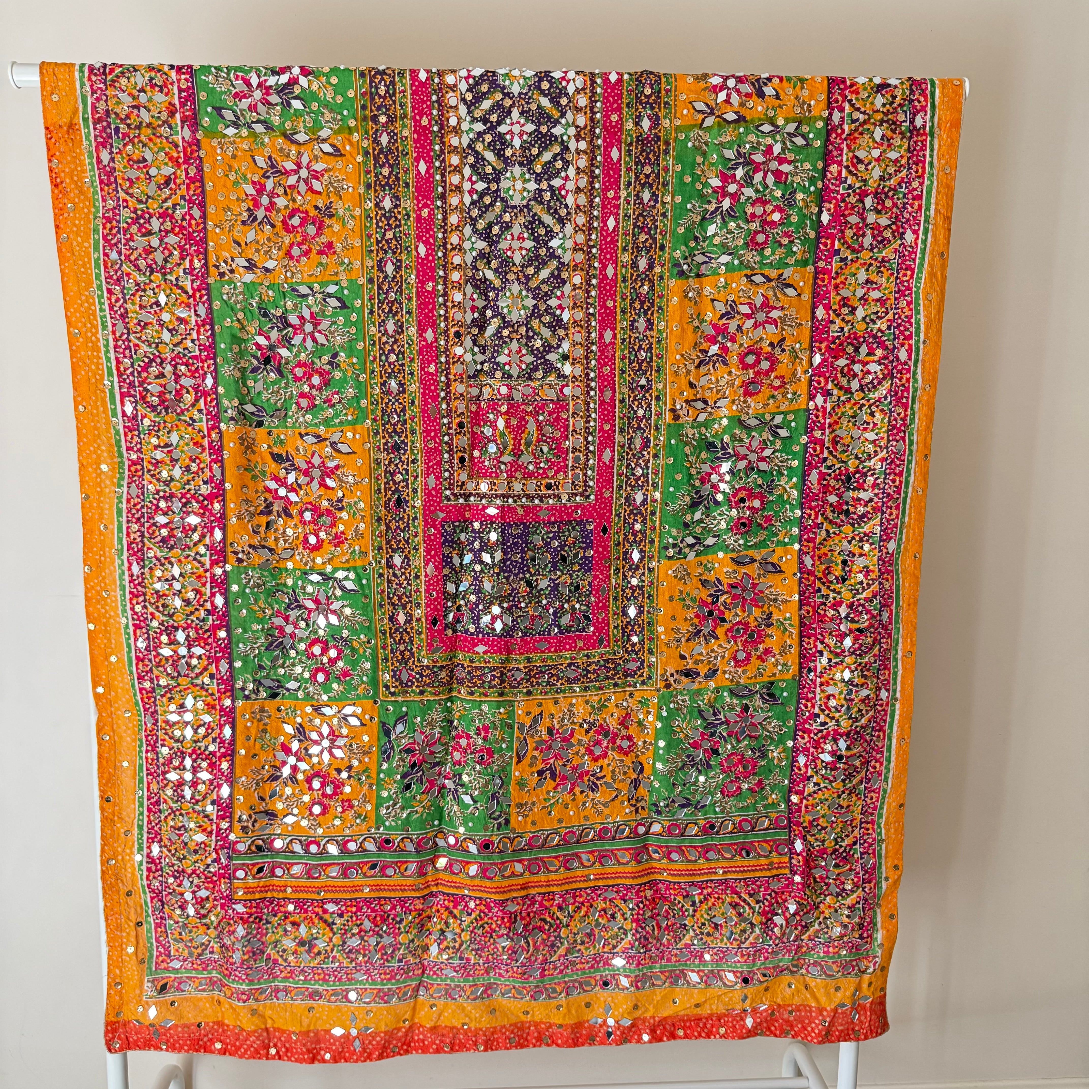 Multicoloured Dupatta
