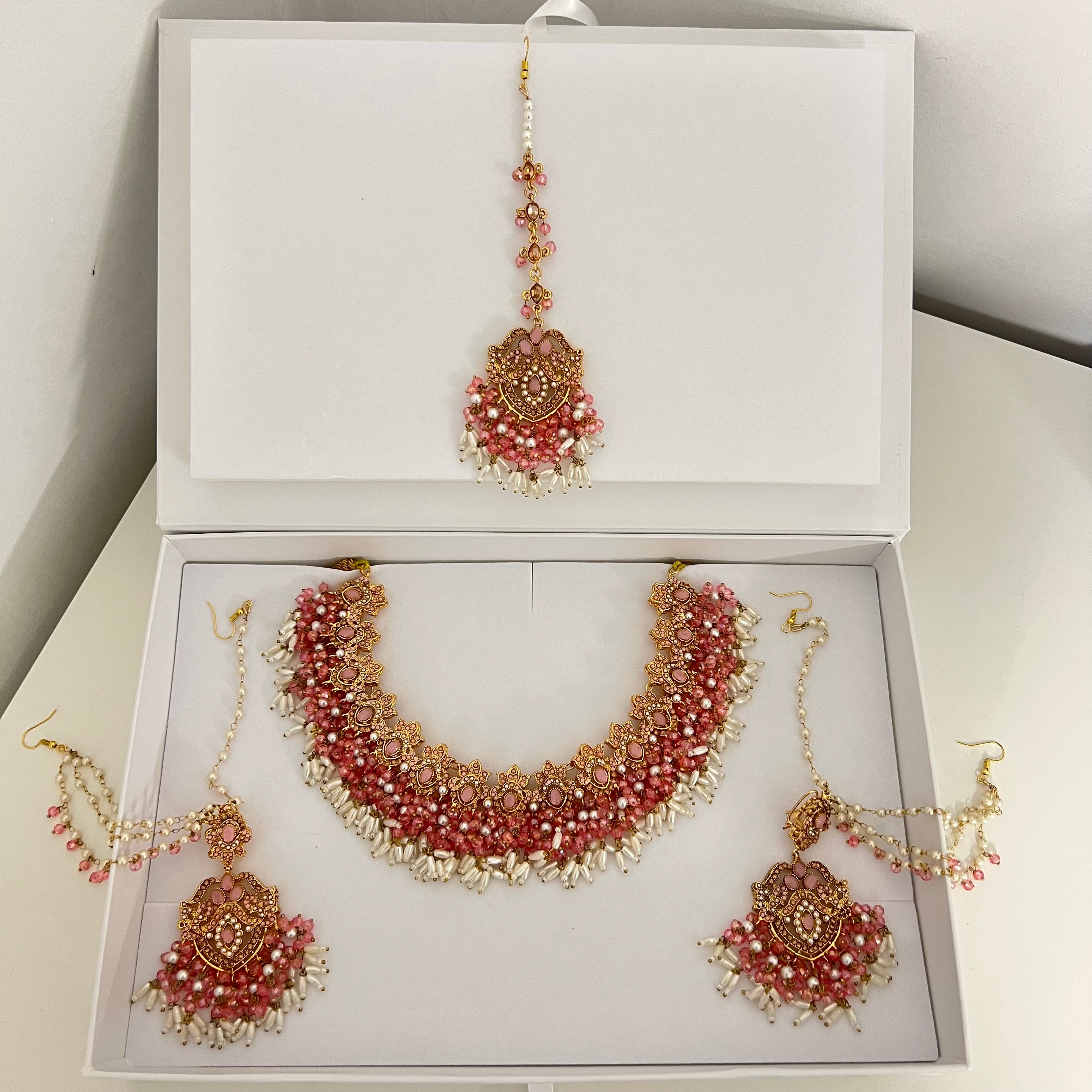 Sanamm Bridal Set Pink