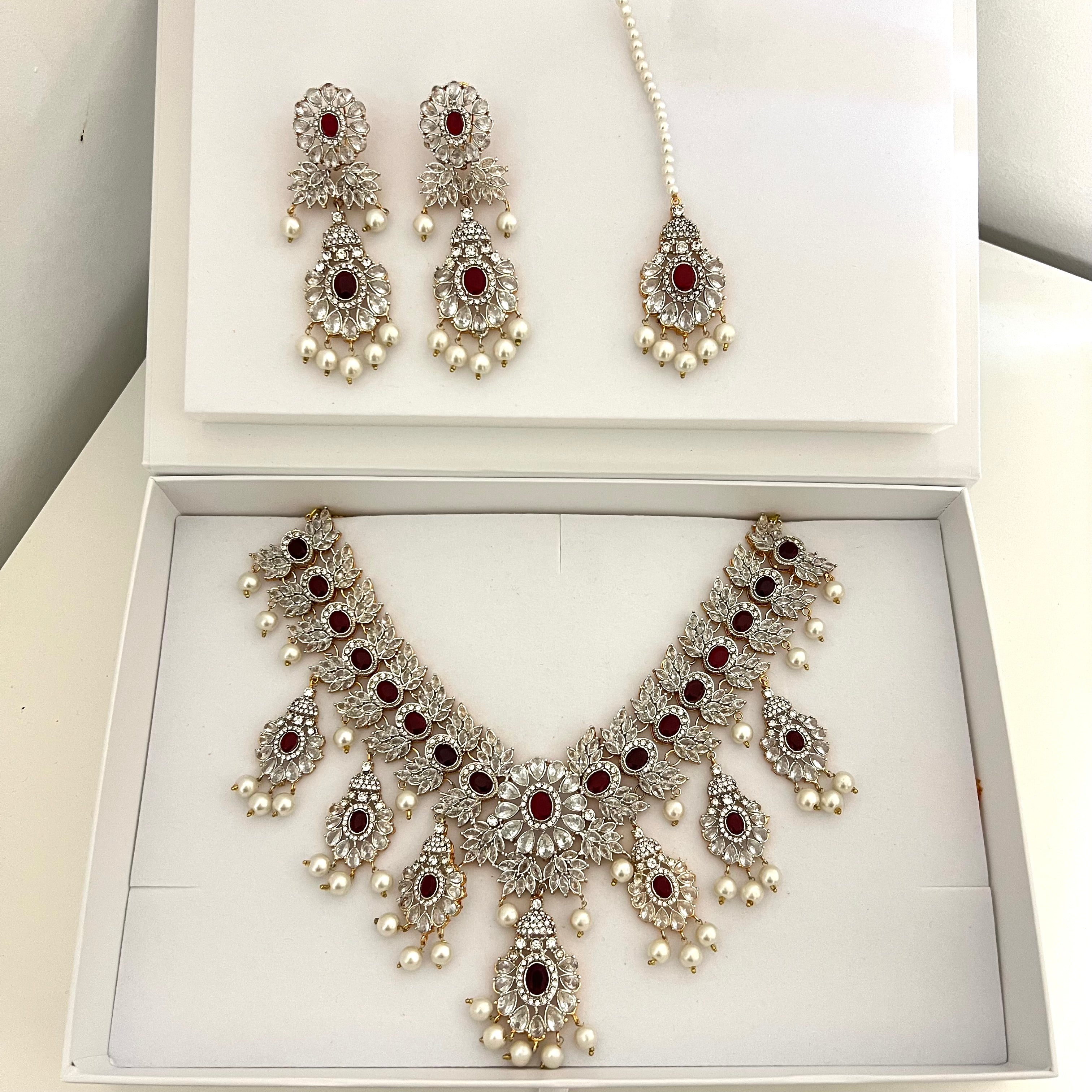 Tia Necklace Set