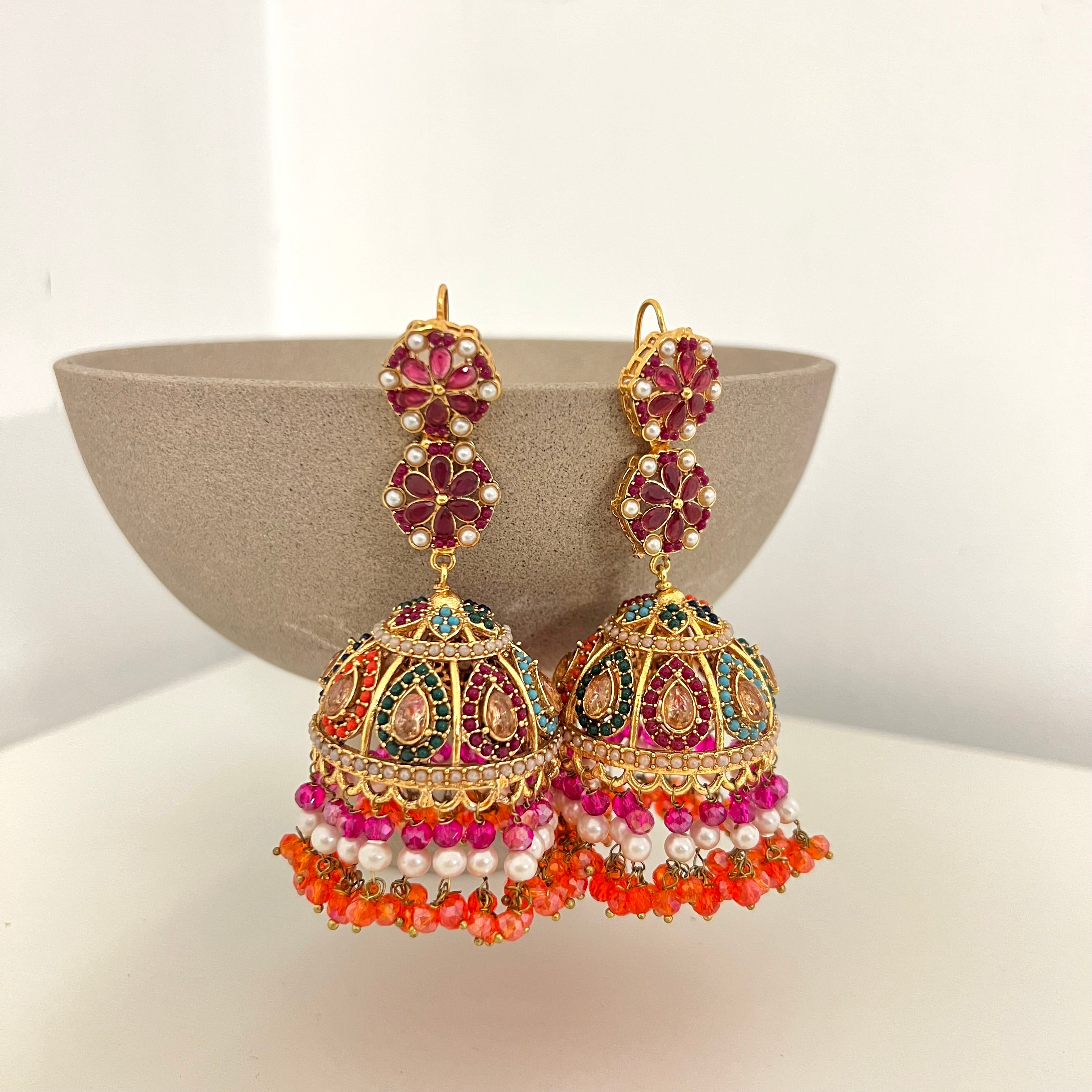 Zoe Jhumka Earrings