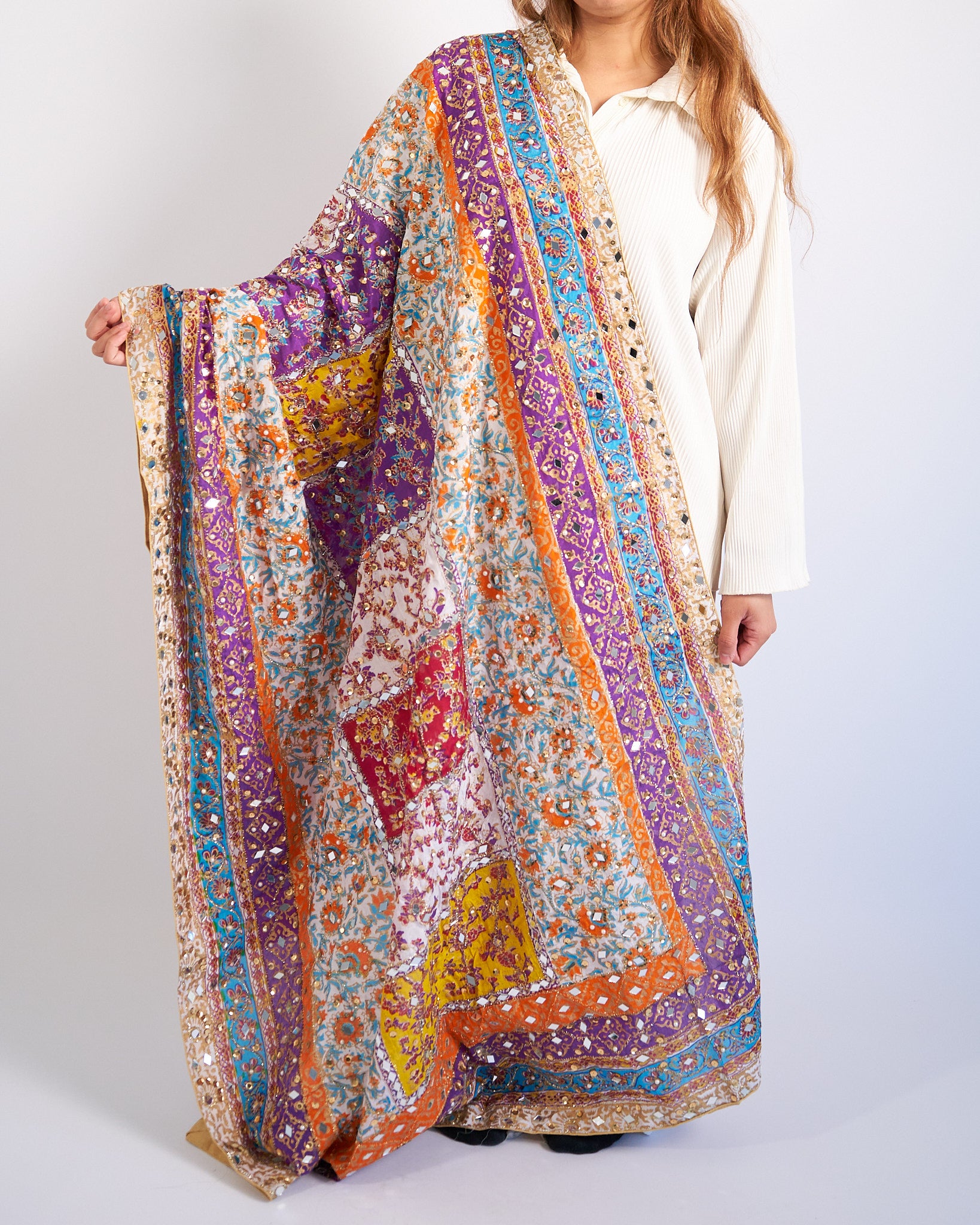 Dania Multicoloured Dupatta