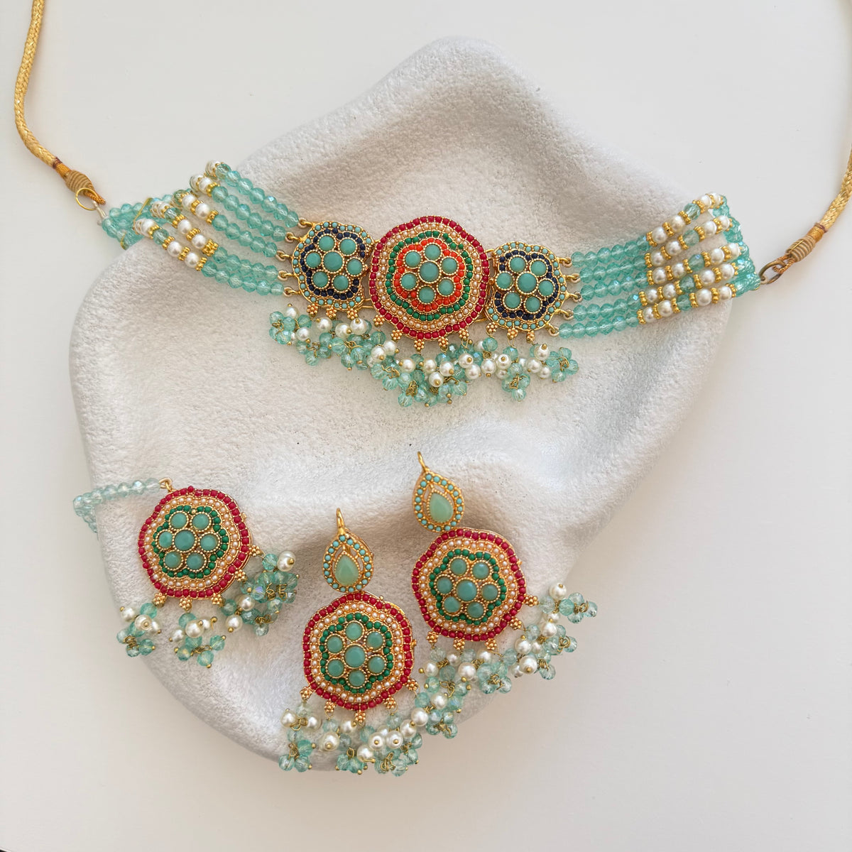 Alizeh Choker Set