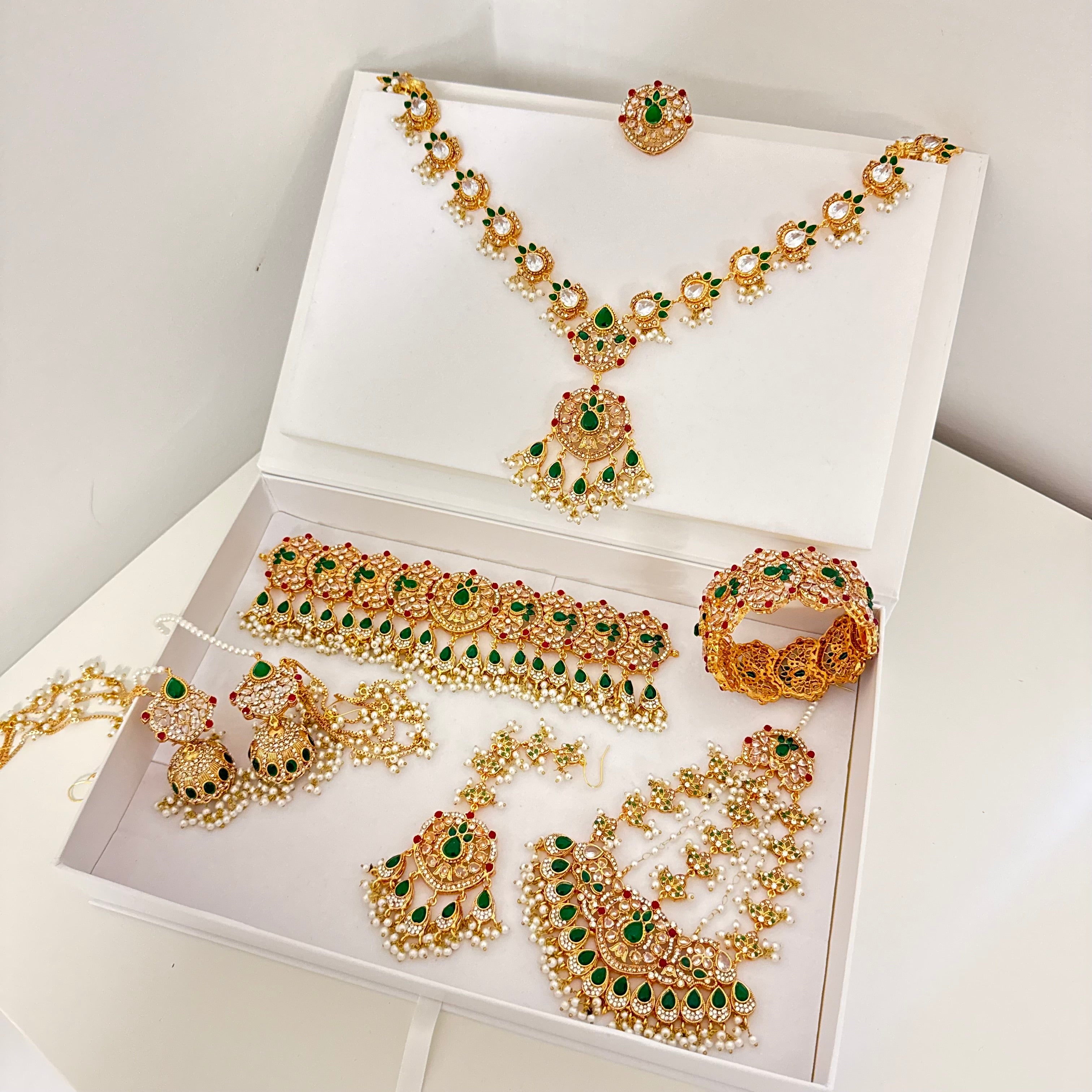Meher Bridal Set