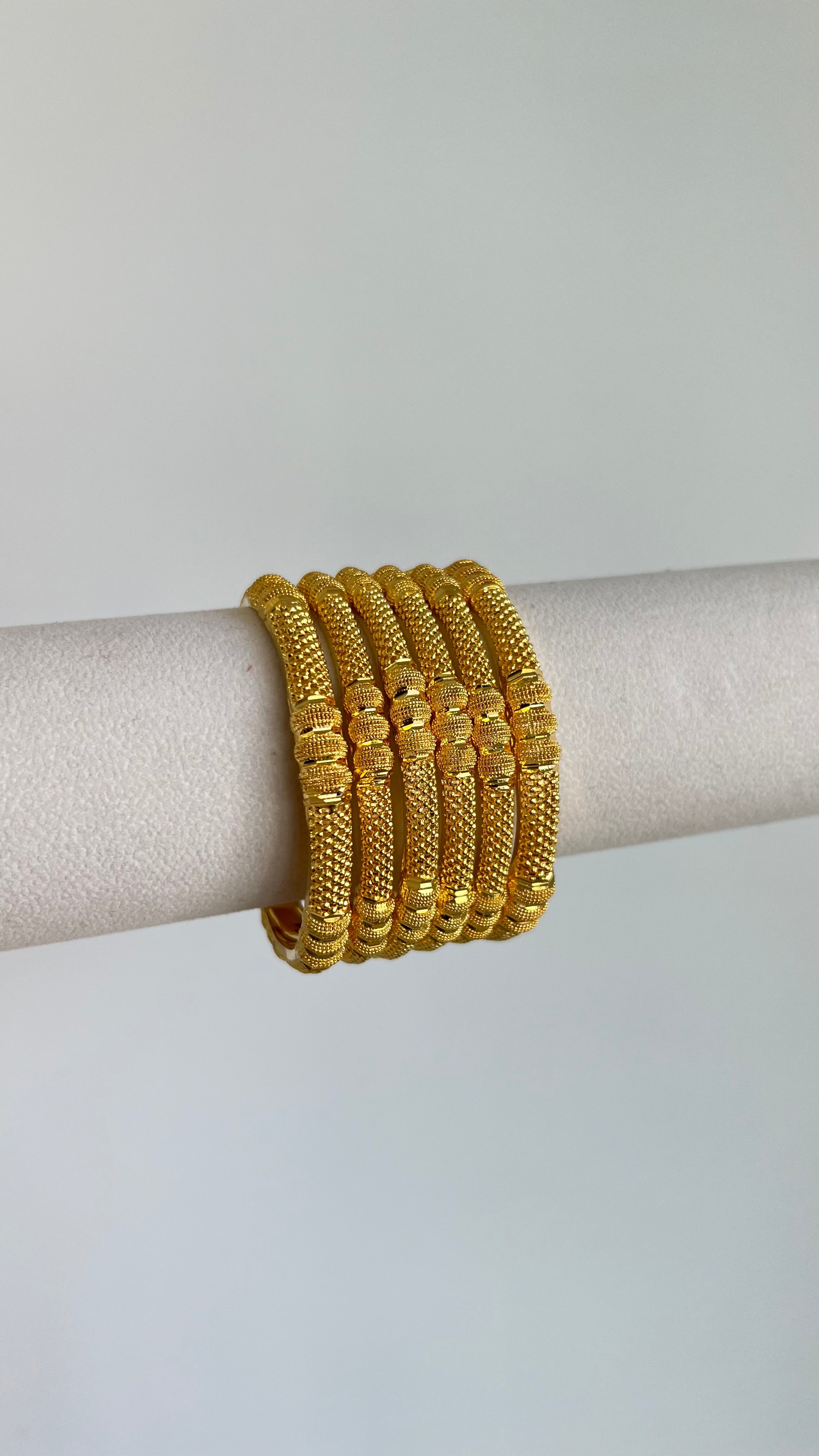 Gold Bangles