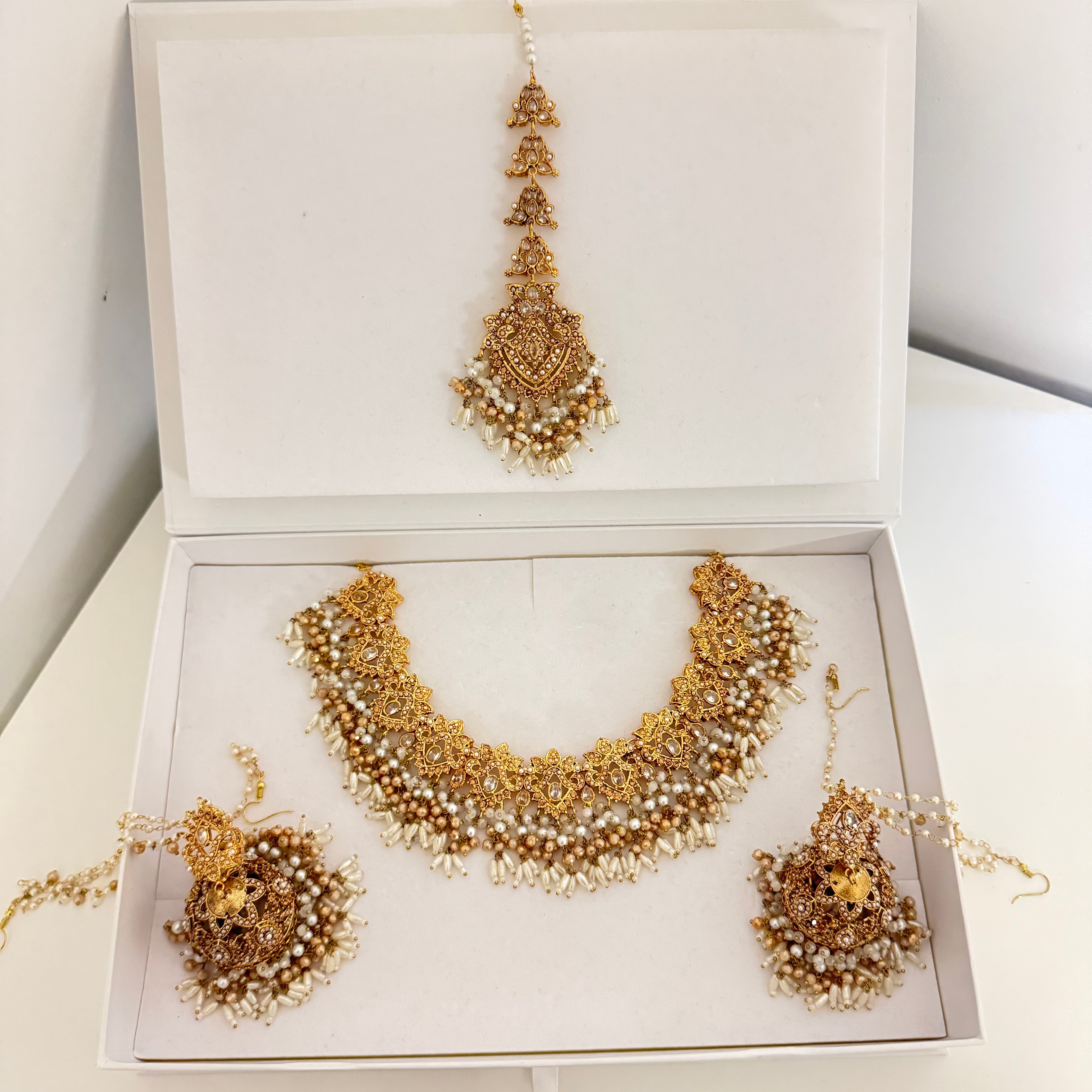 Zisha Necklace Set