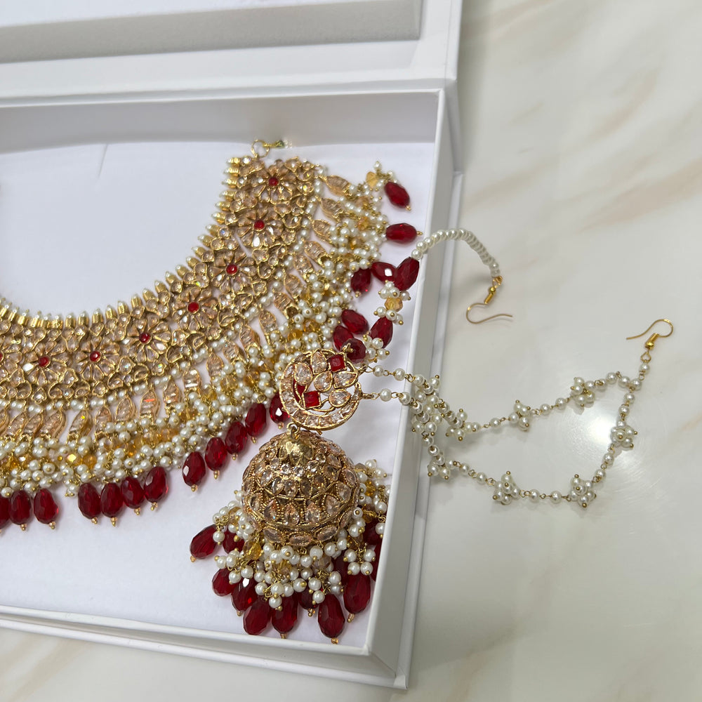 Azmat Luxury Bridal Set | Al Sapha