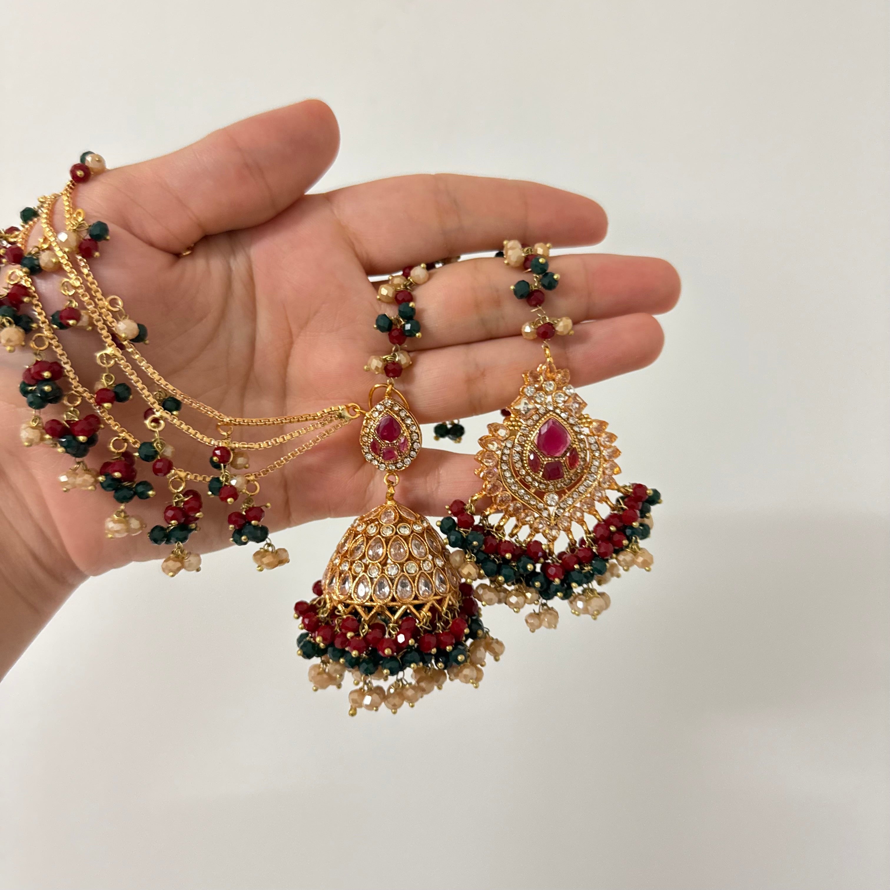 Maryam Earring & Tikka Set