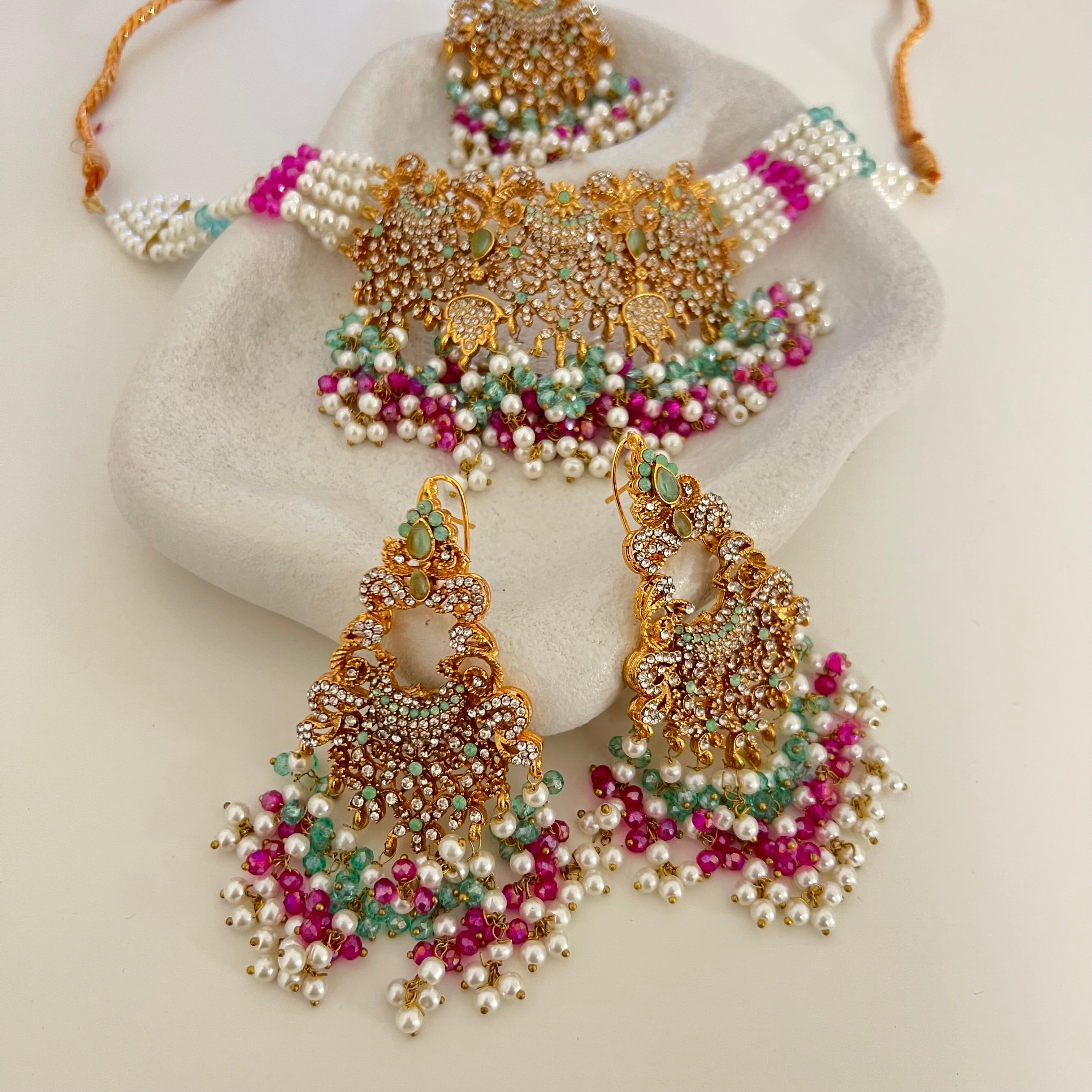 Sabika Choker Set