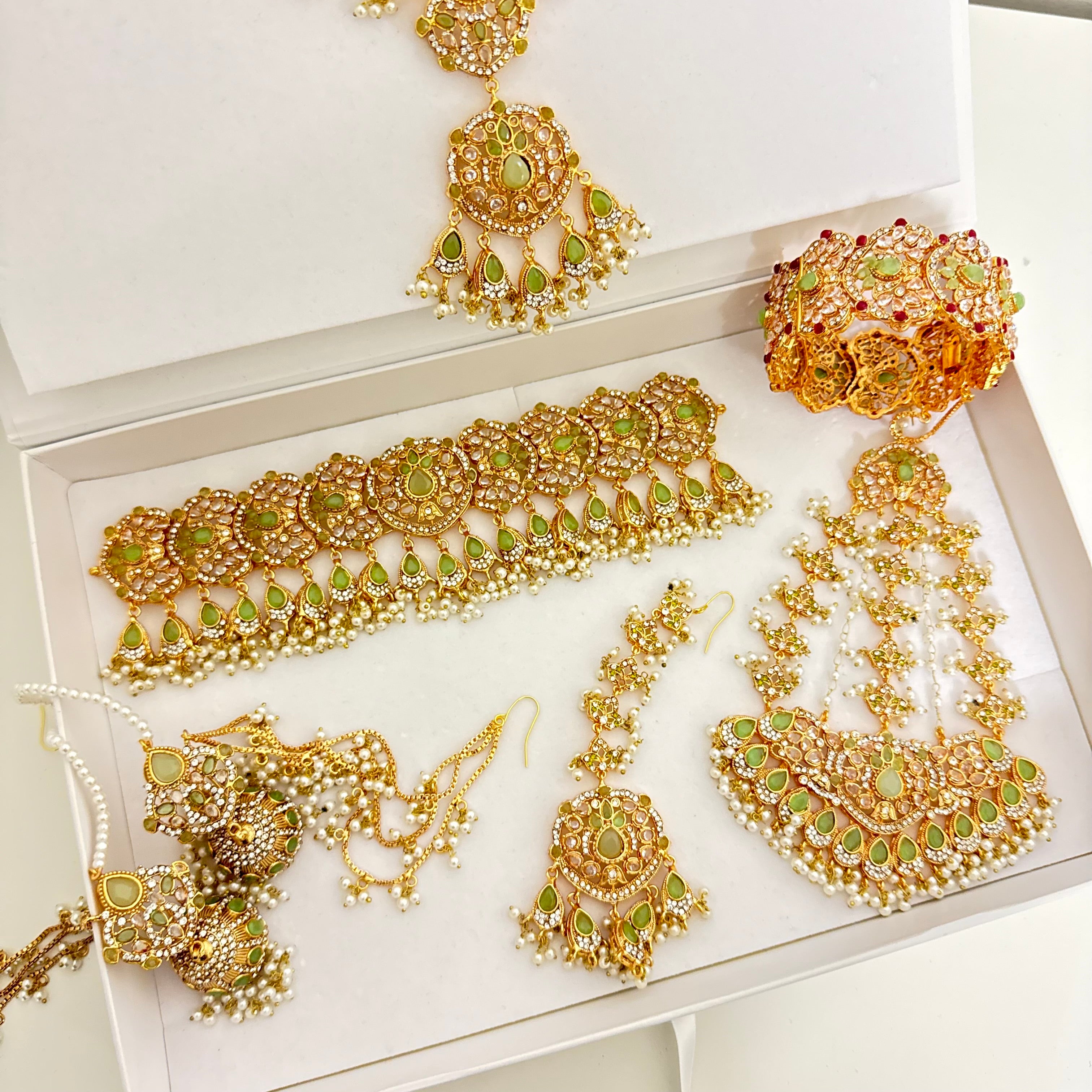 Meher Bridal Set