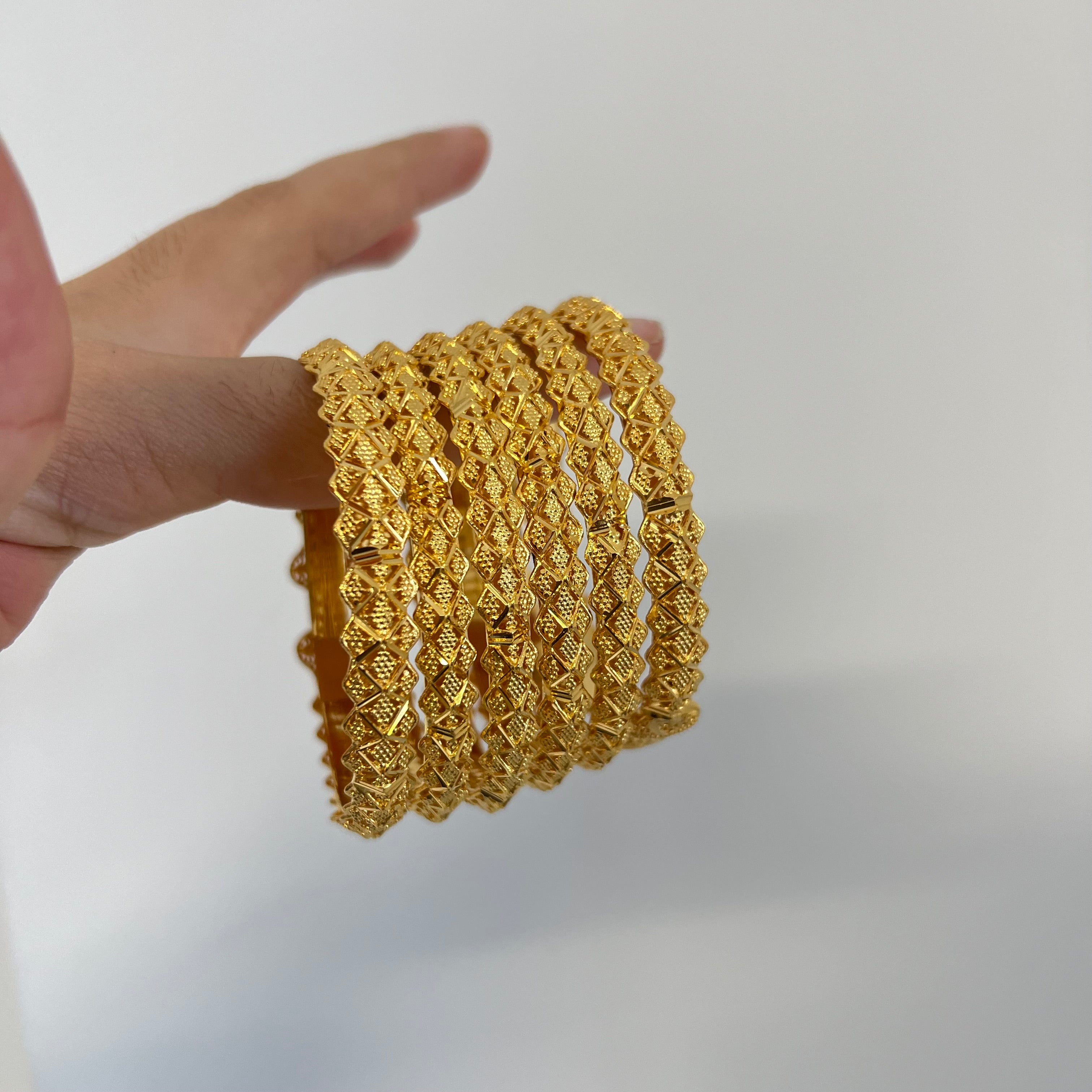 Gold Bangles