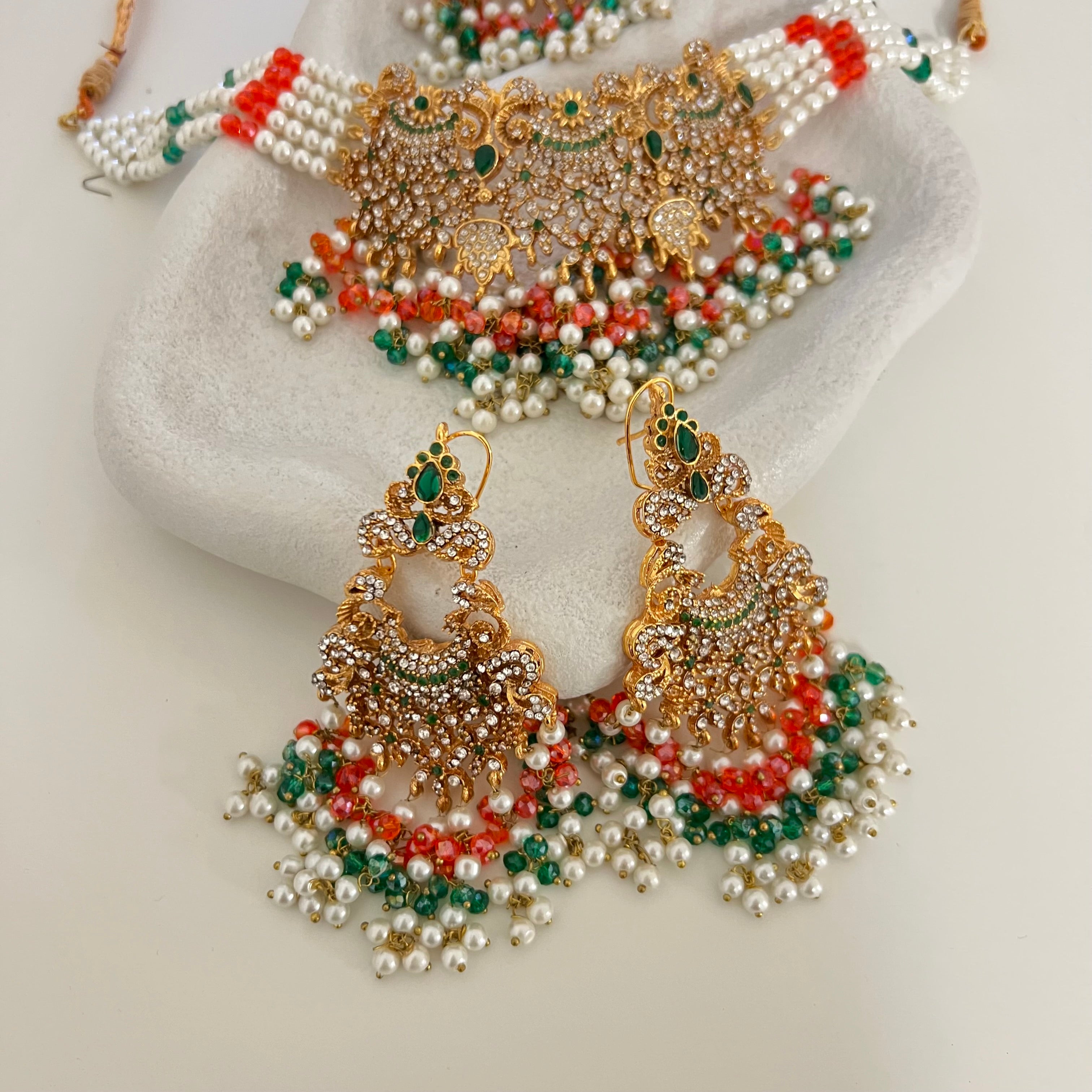 Sabika Choker Set