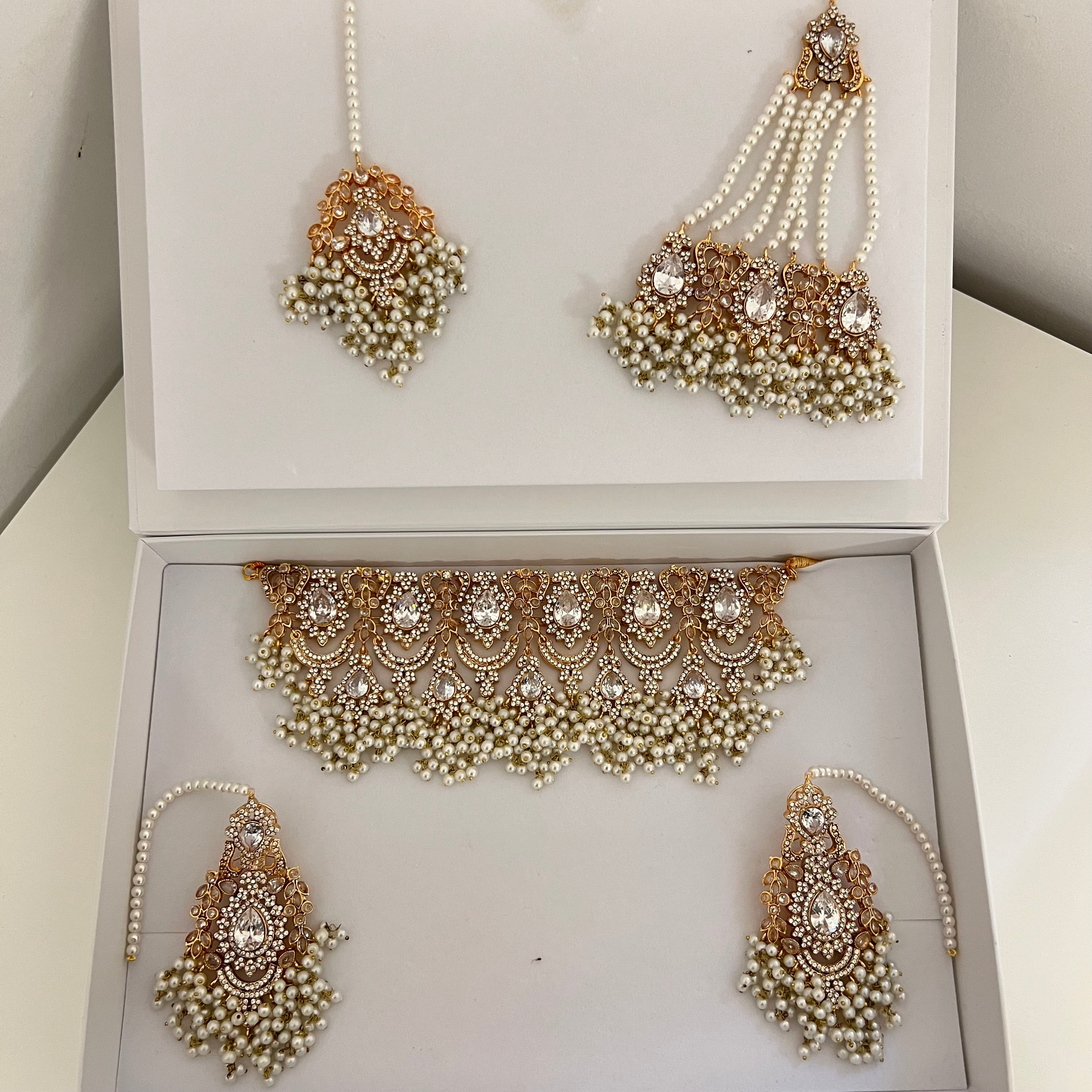 Heba Choker Set