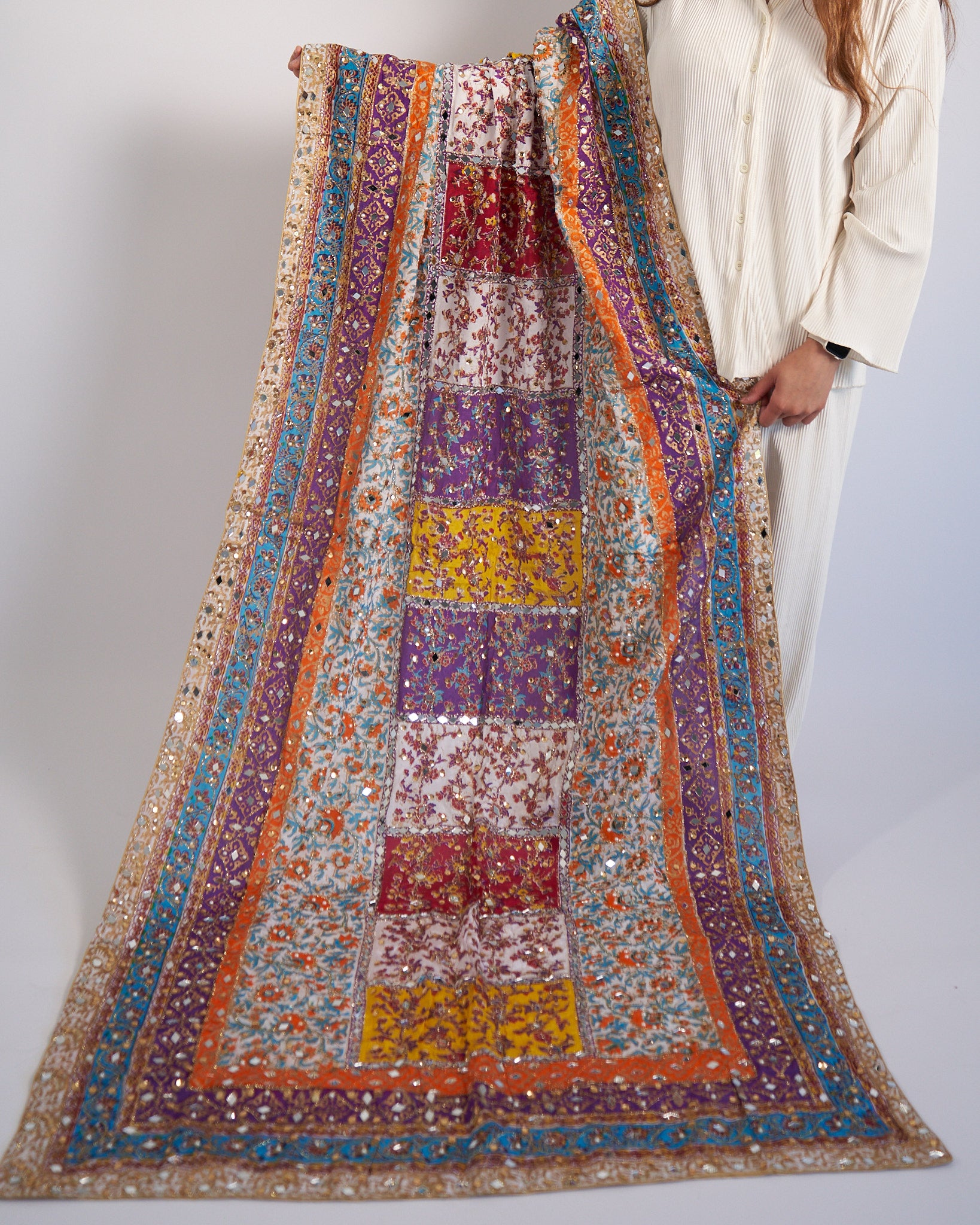 Dania Multicoloured Dupatta