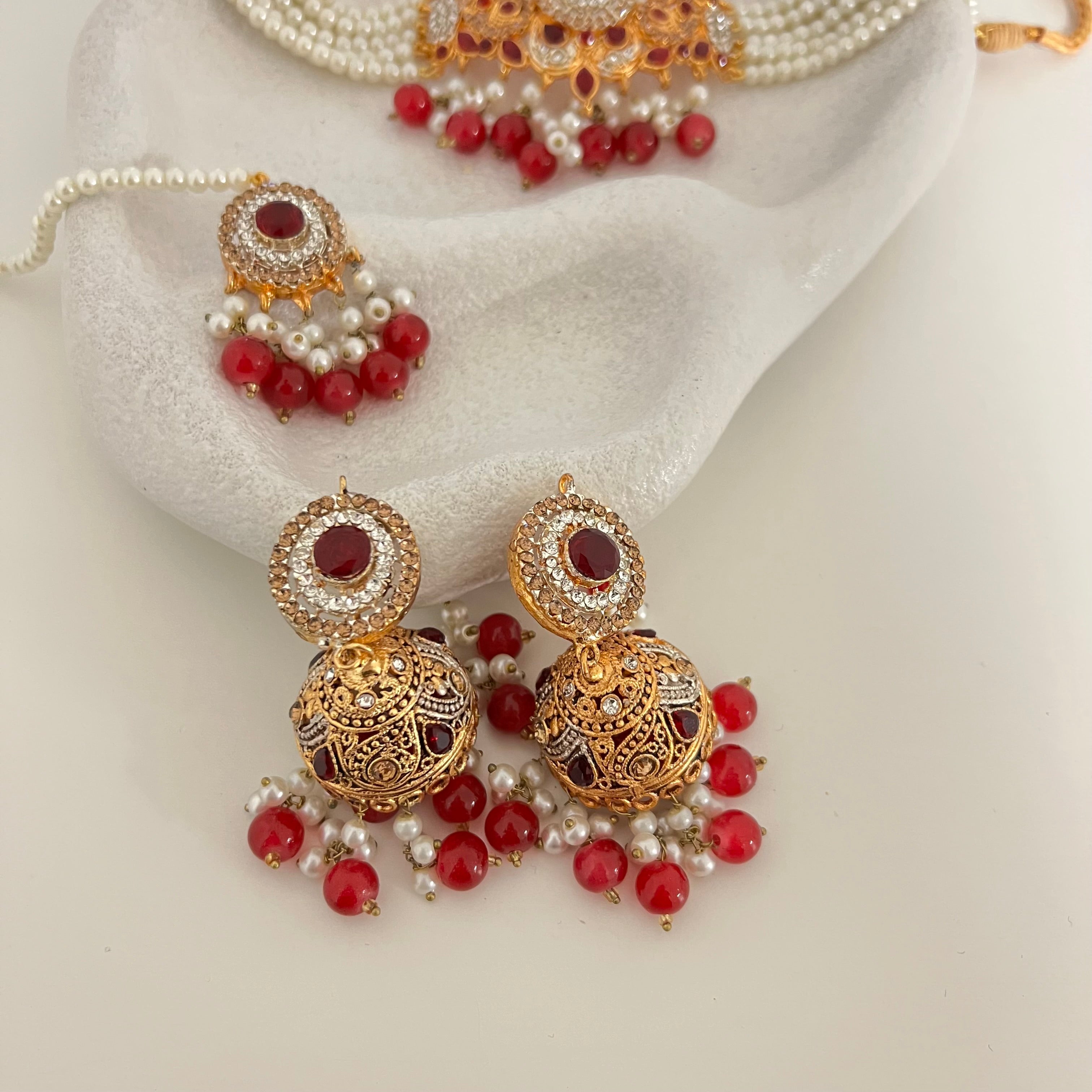 Mishal Choker Set