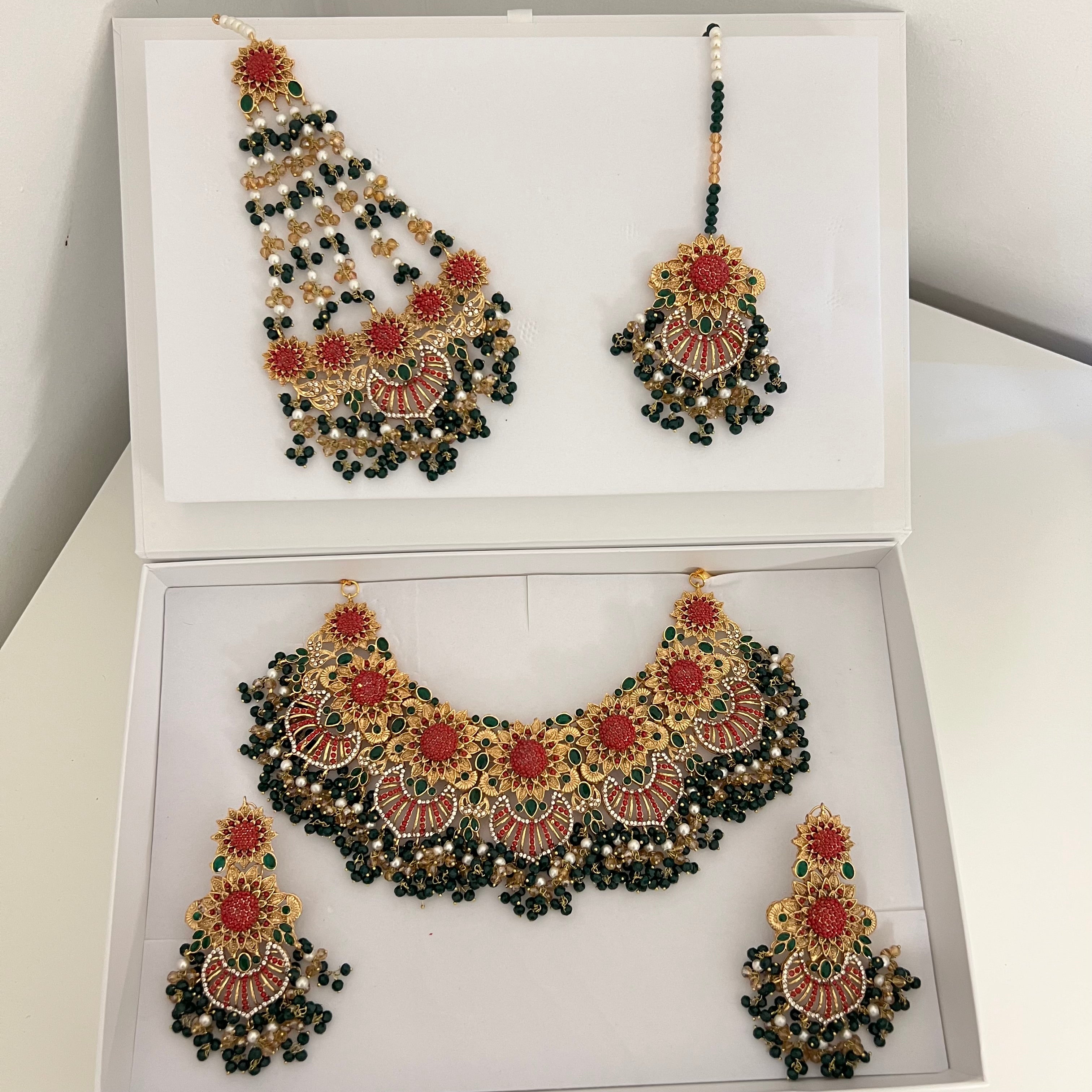 Farhana Necklace Set