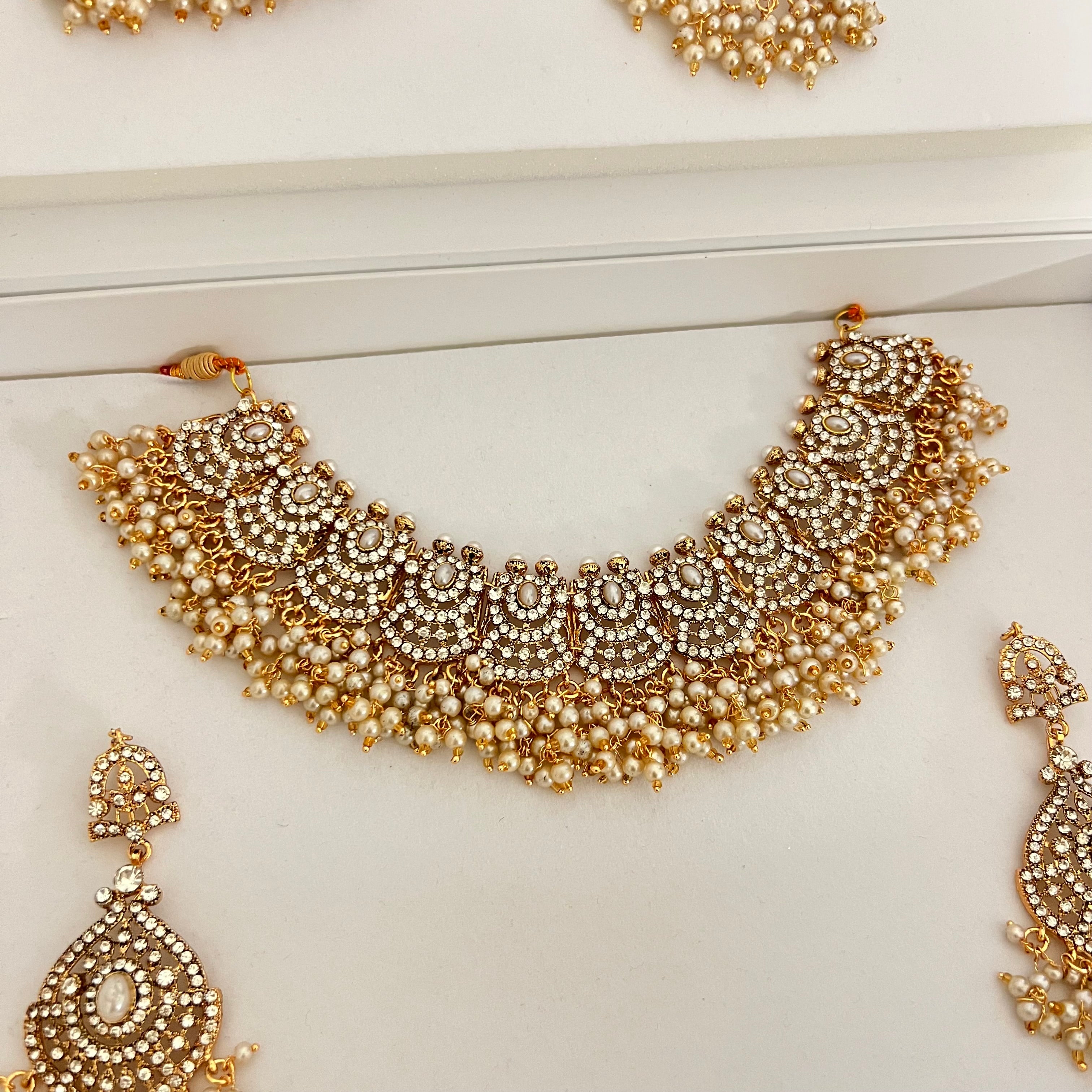 Zeba Necklace Set