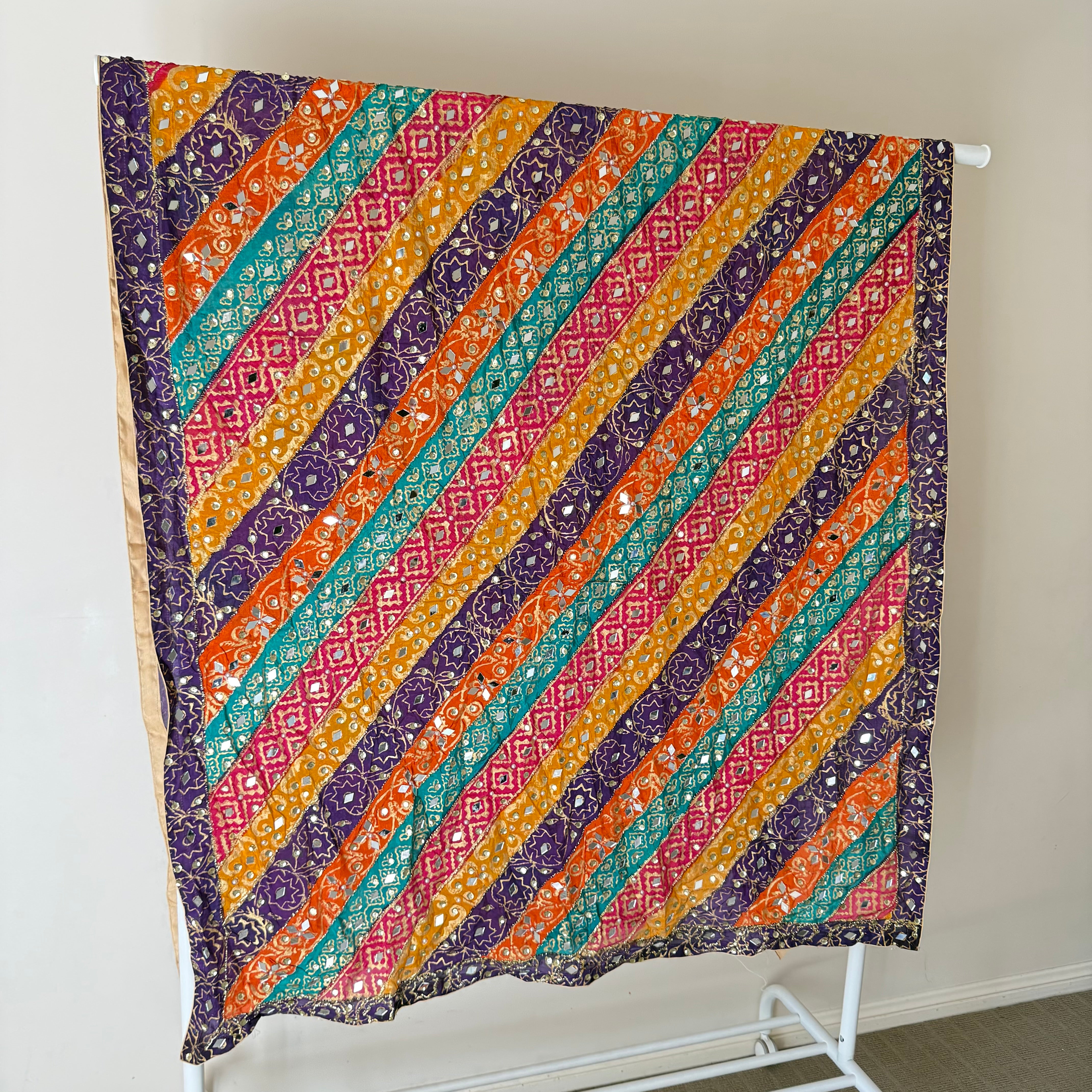 Multicoloured Dupatta