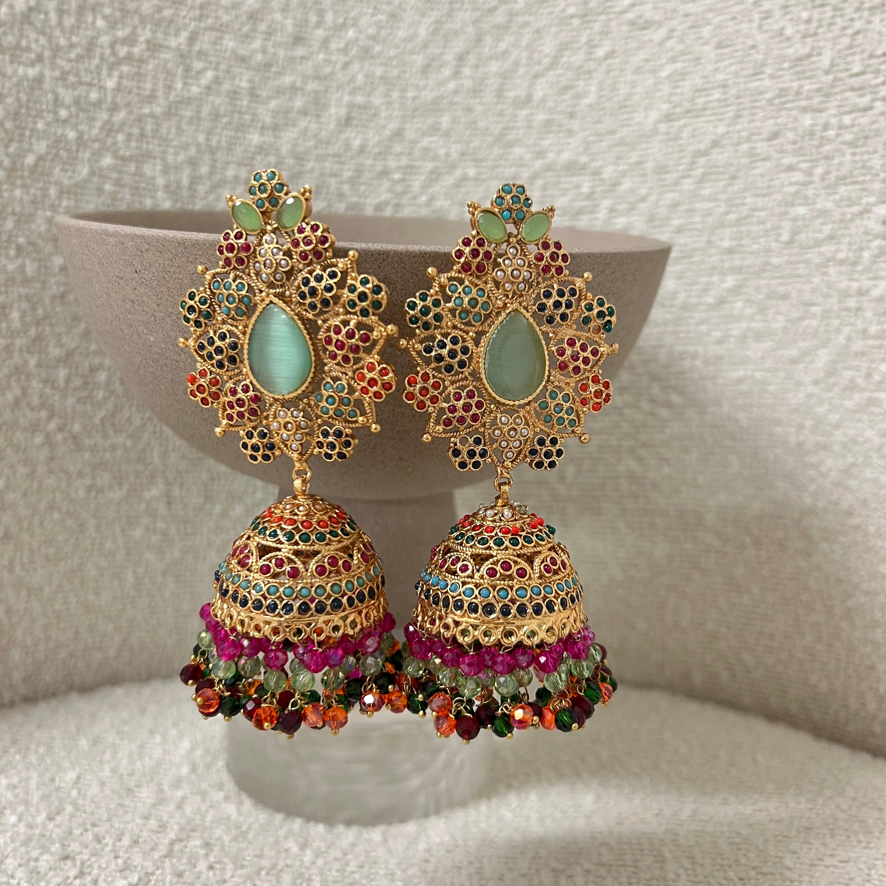 Sajal Earrings