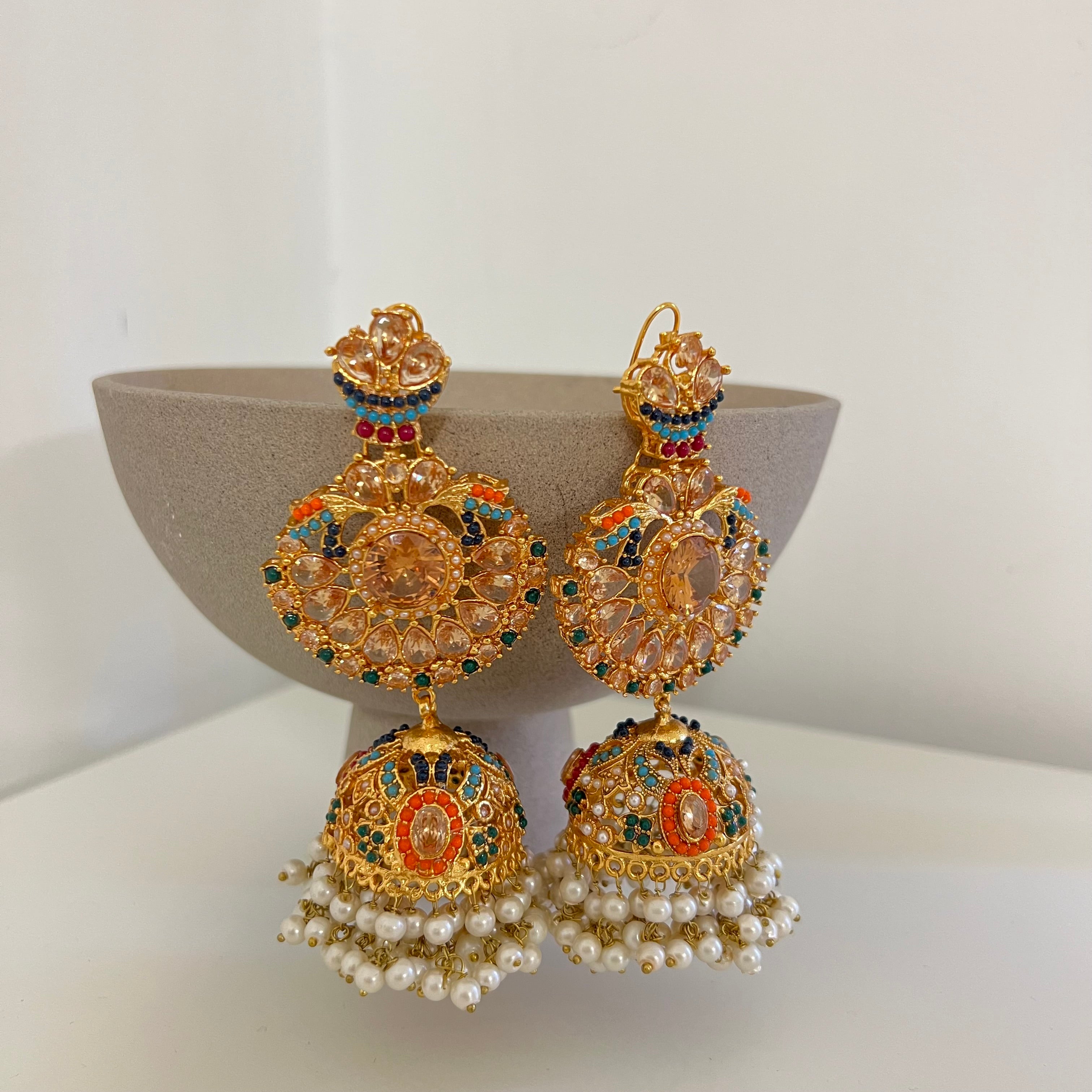 Sediqa Earrings