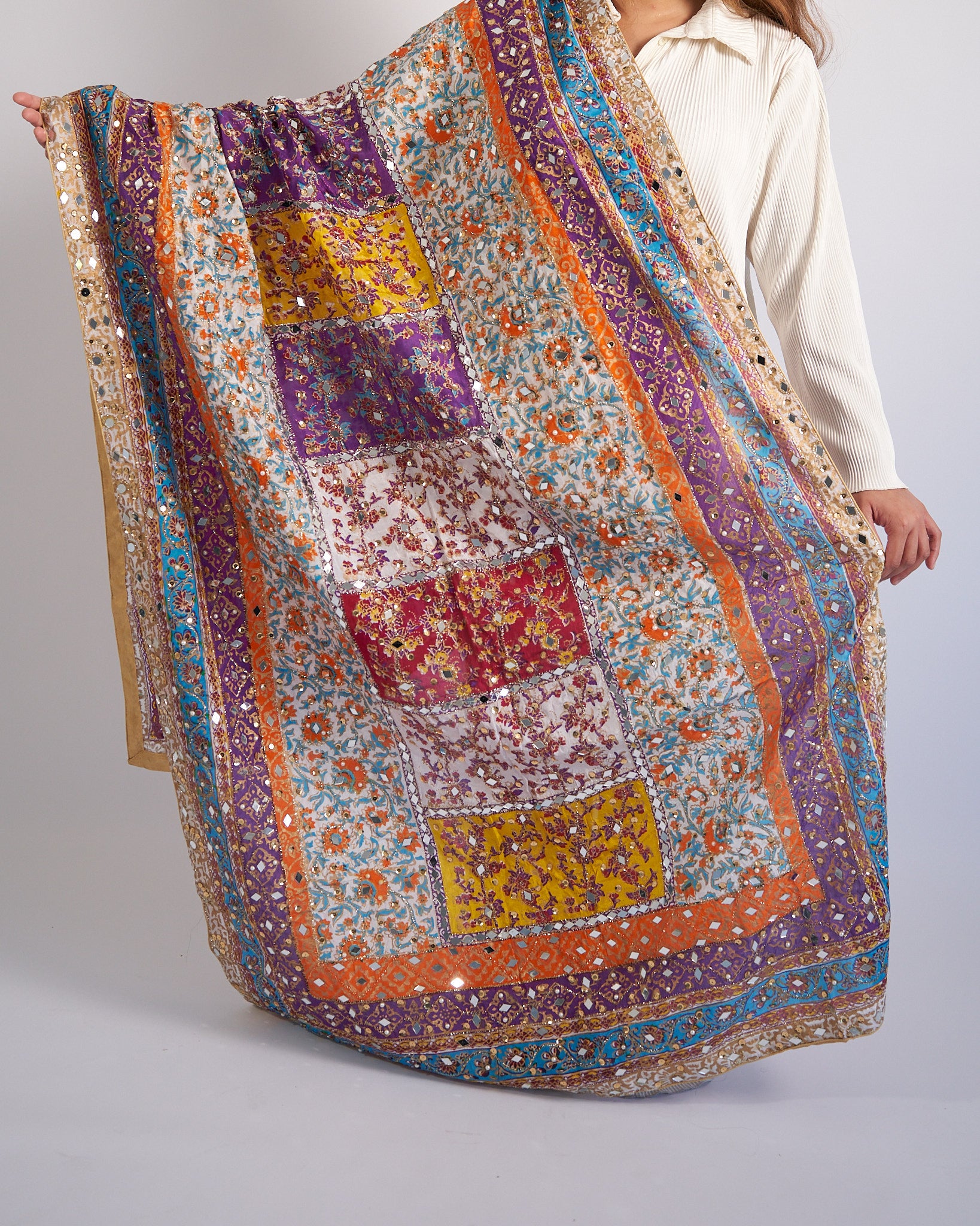 Dania Multicoloured Dupatta