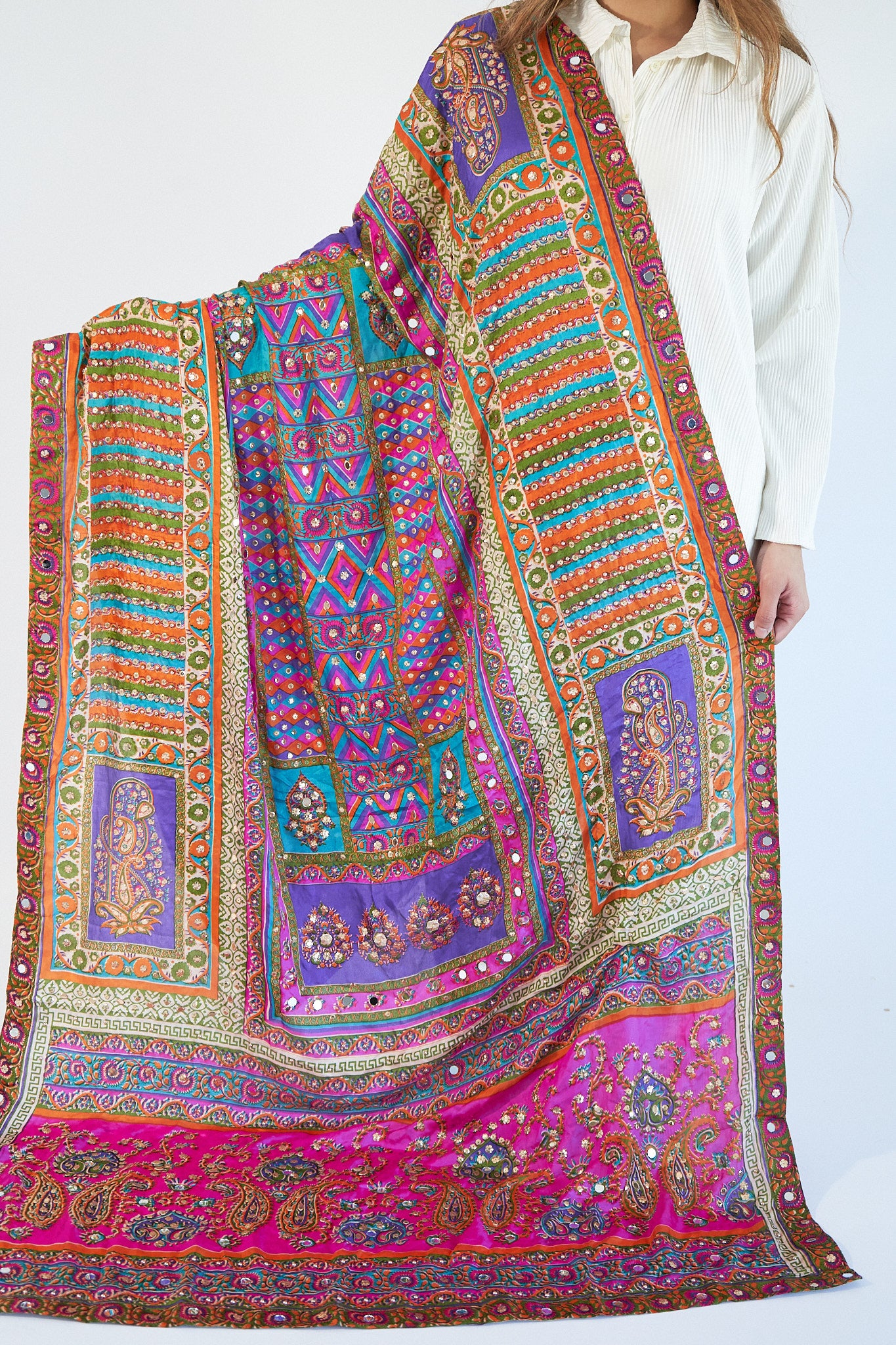 Roshina Multicoloured Dupatta