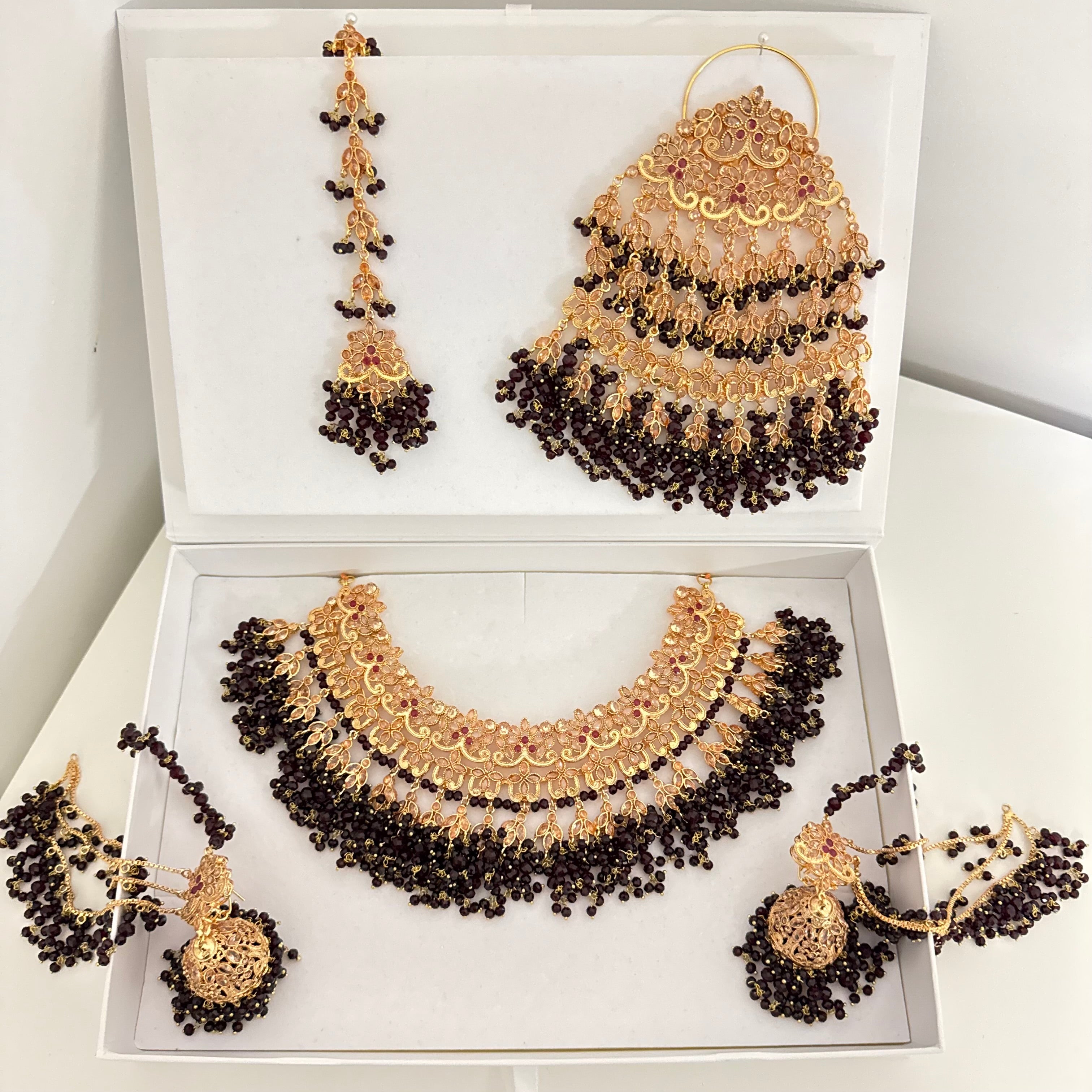 Afia Bridal Set