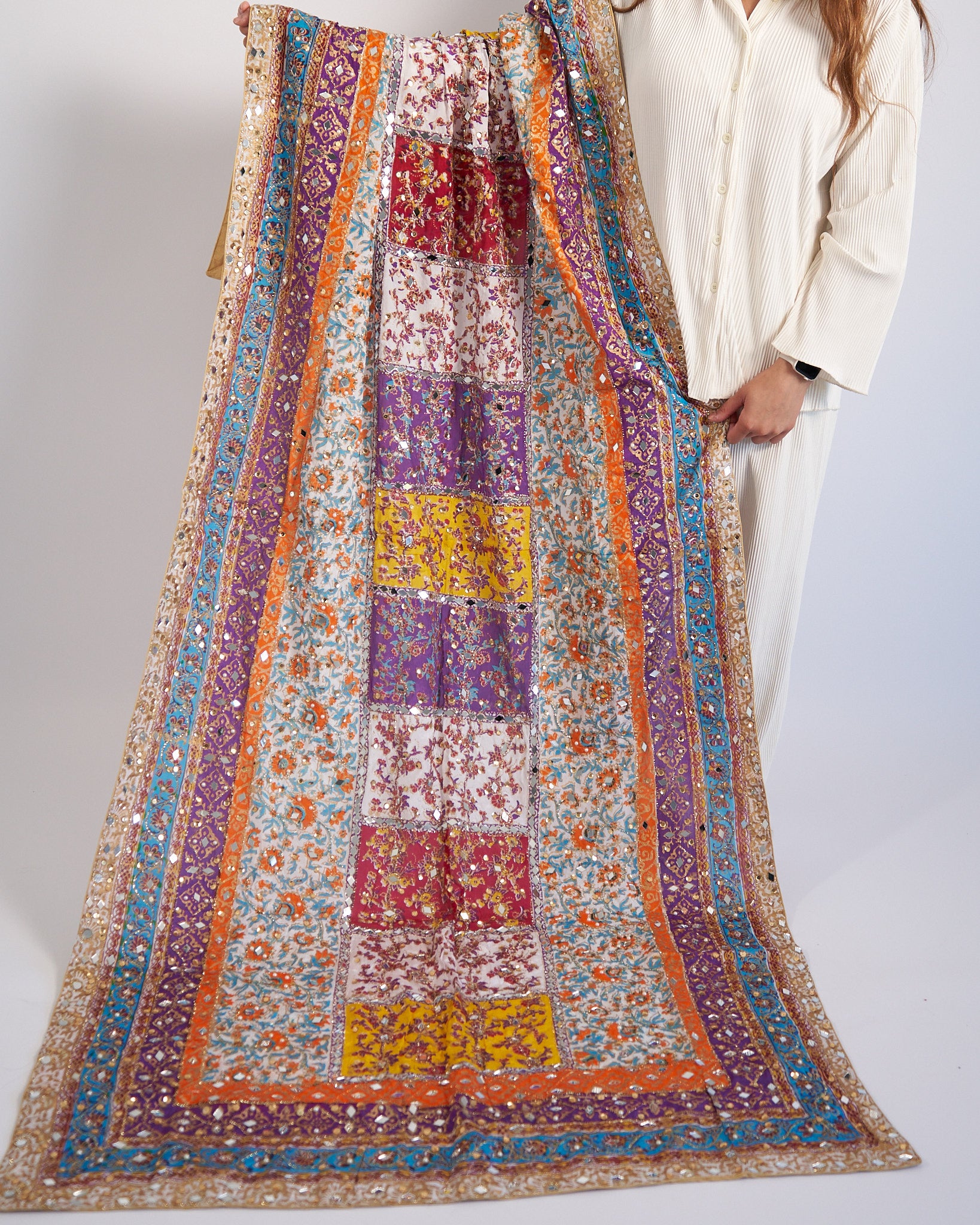 Dania Multicoloured Dupatta