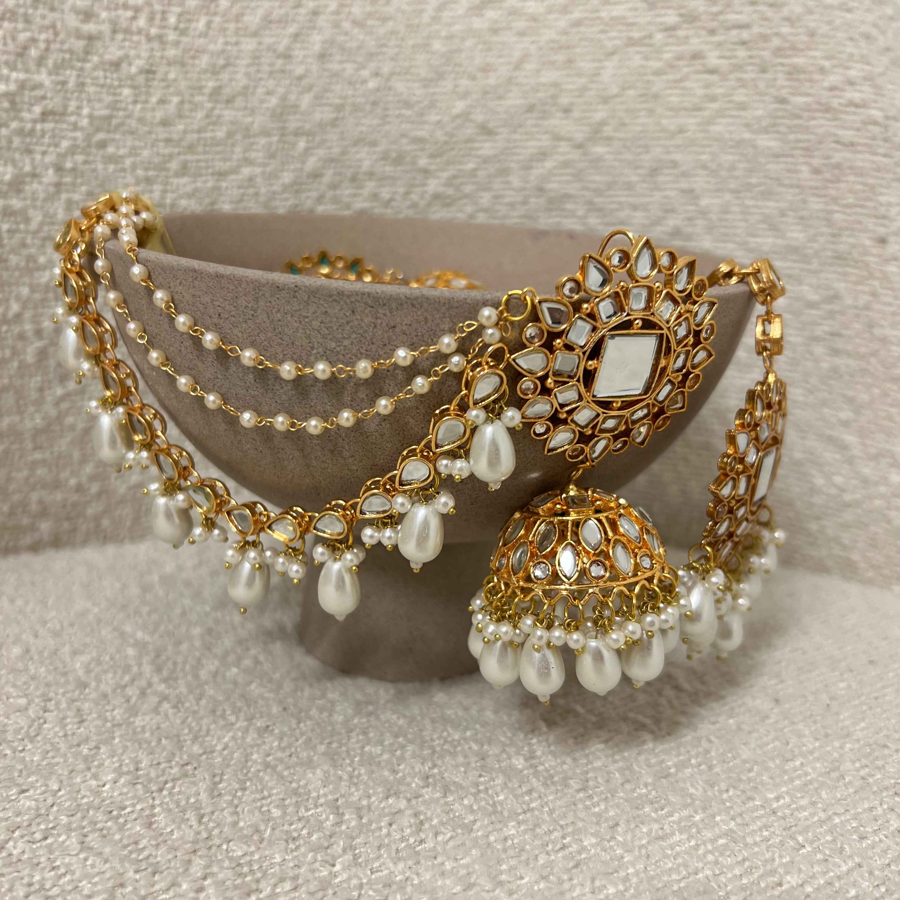 Camila Jhumka Set