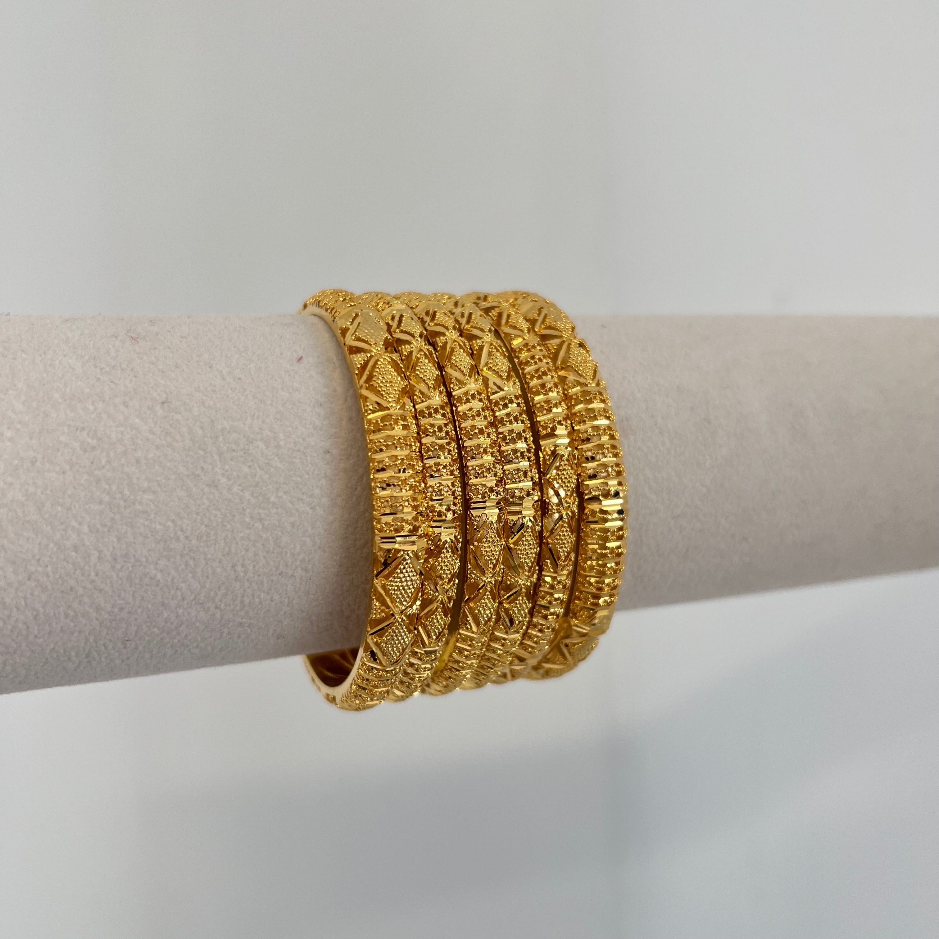 Gold Bangles