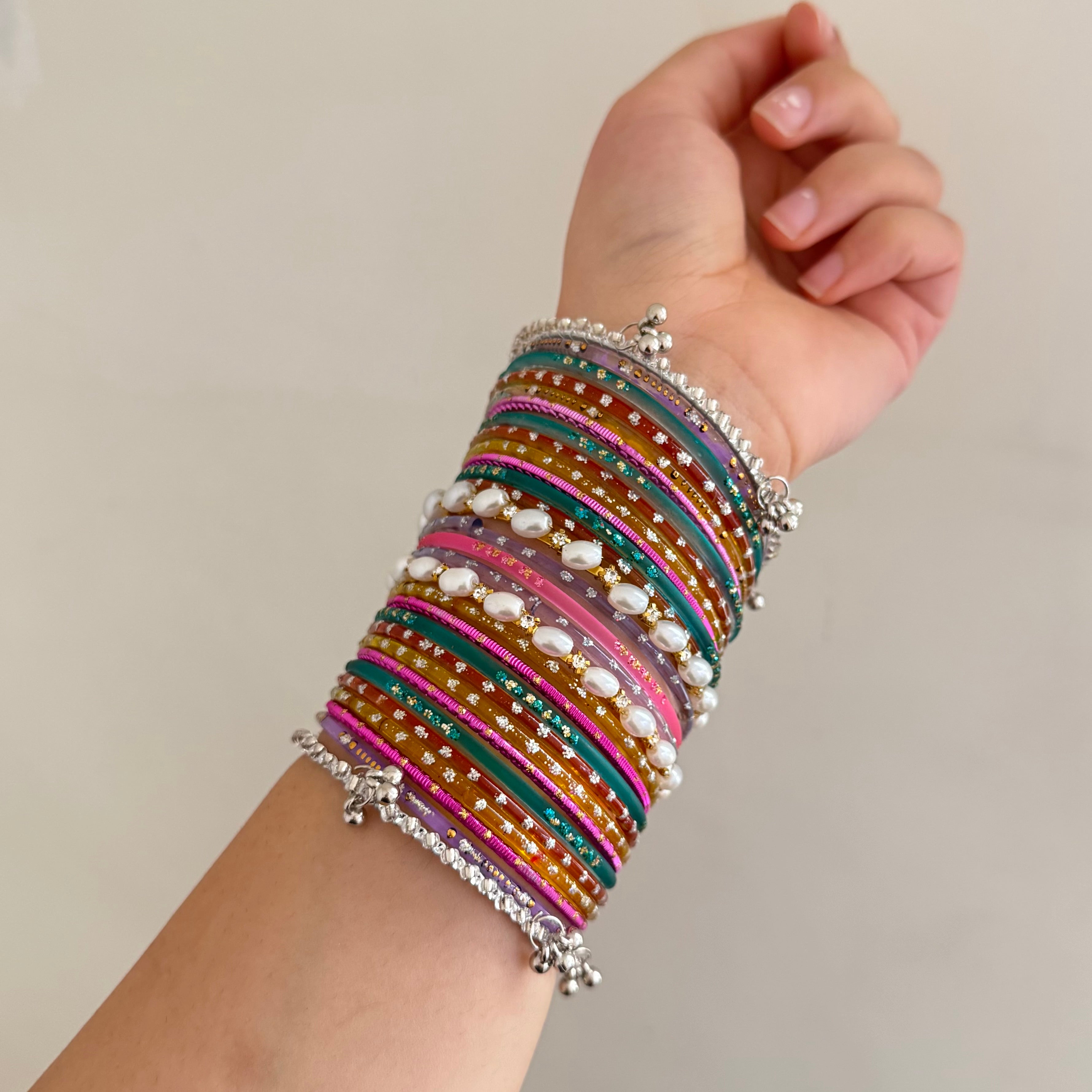 Kashmiri Glass Bangles