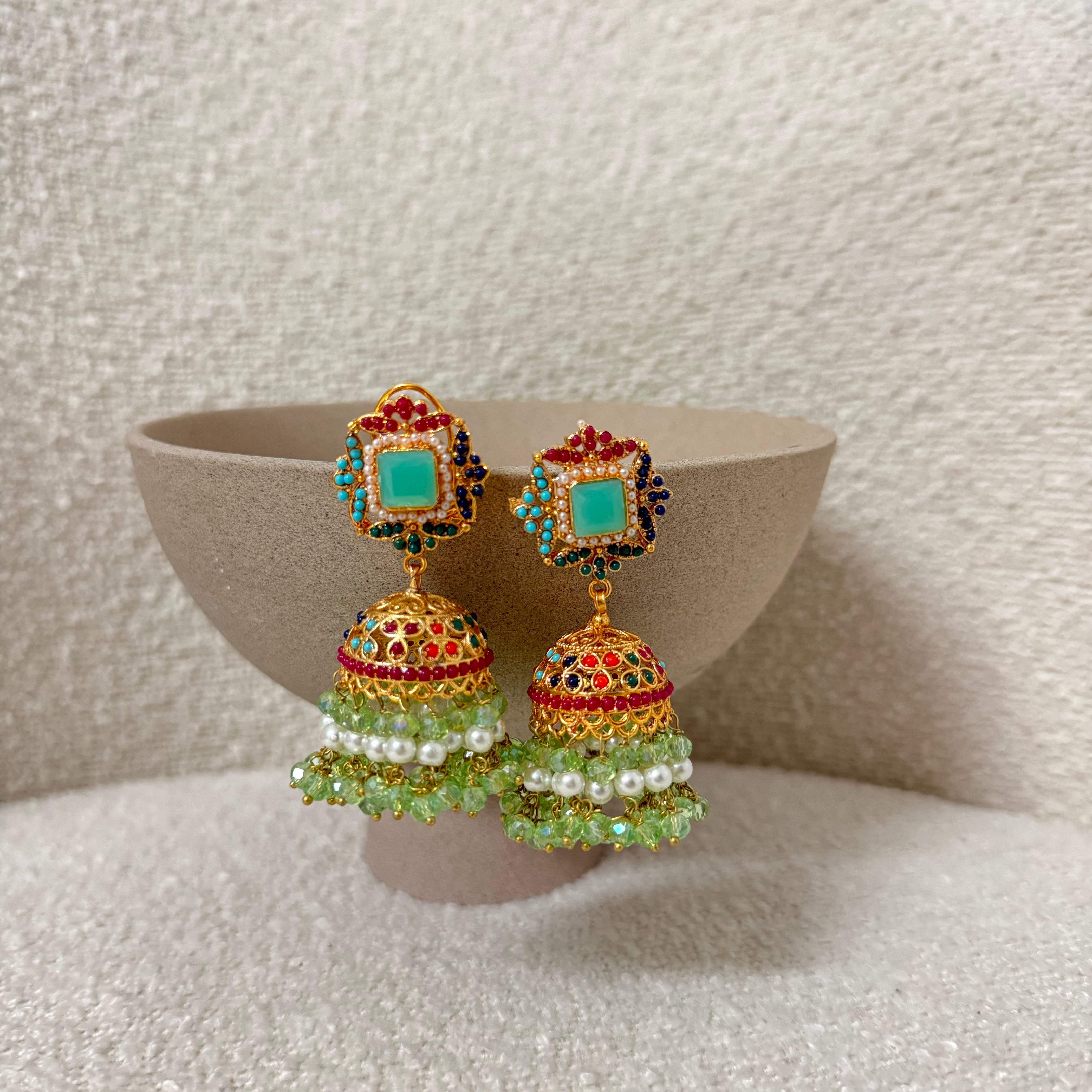 Noori Earrings
